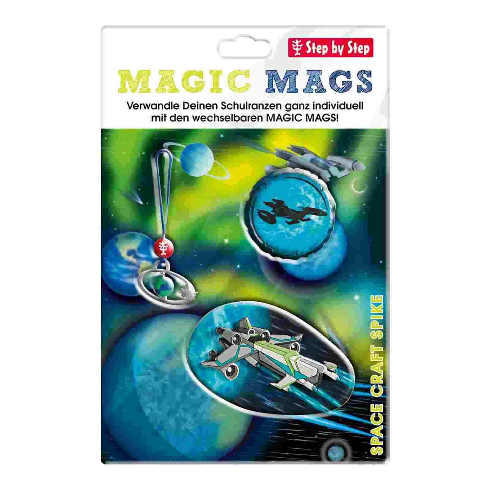 Step by Step Schulranzen Step by Step MAGIC MAGS "Space Craft Spike"