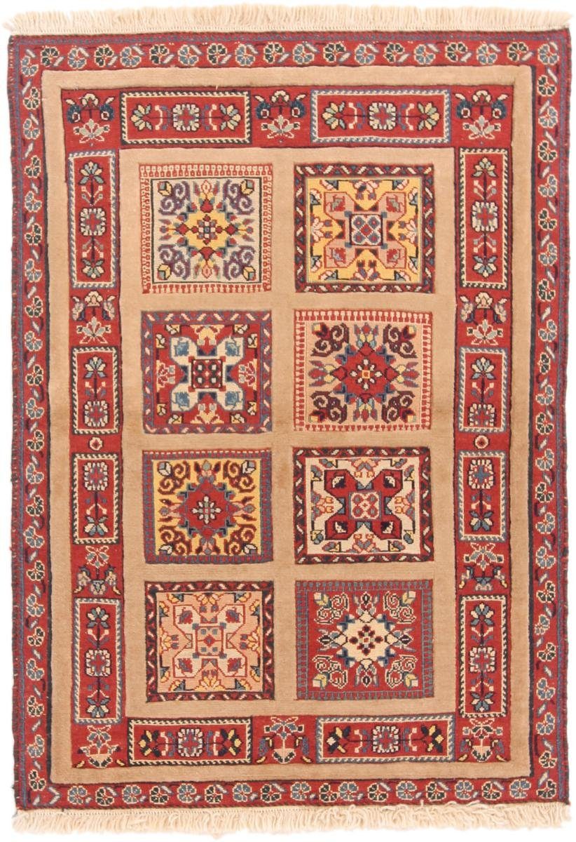 Handgeknüpfter Soozani 85x118 Trading, Orientteppich Nain rechteckig, Orientteppich, Höhe: Kelim mm 8 Nimbaft