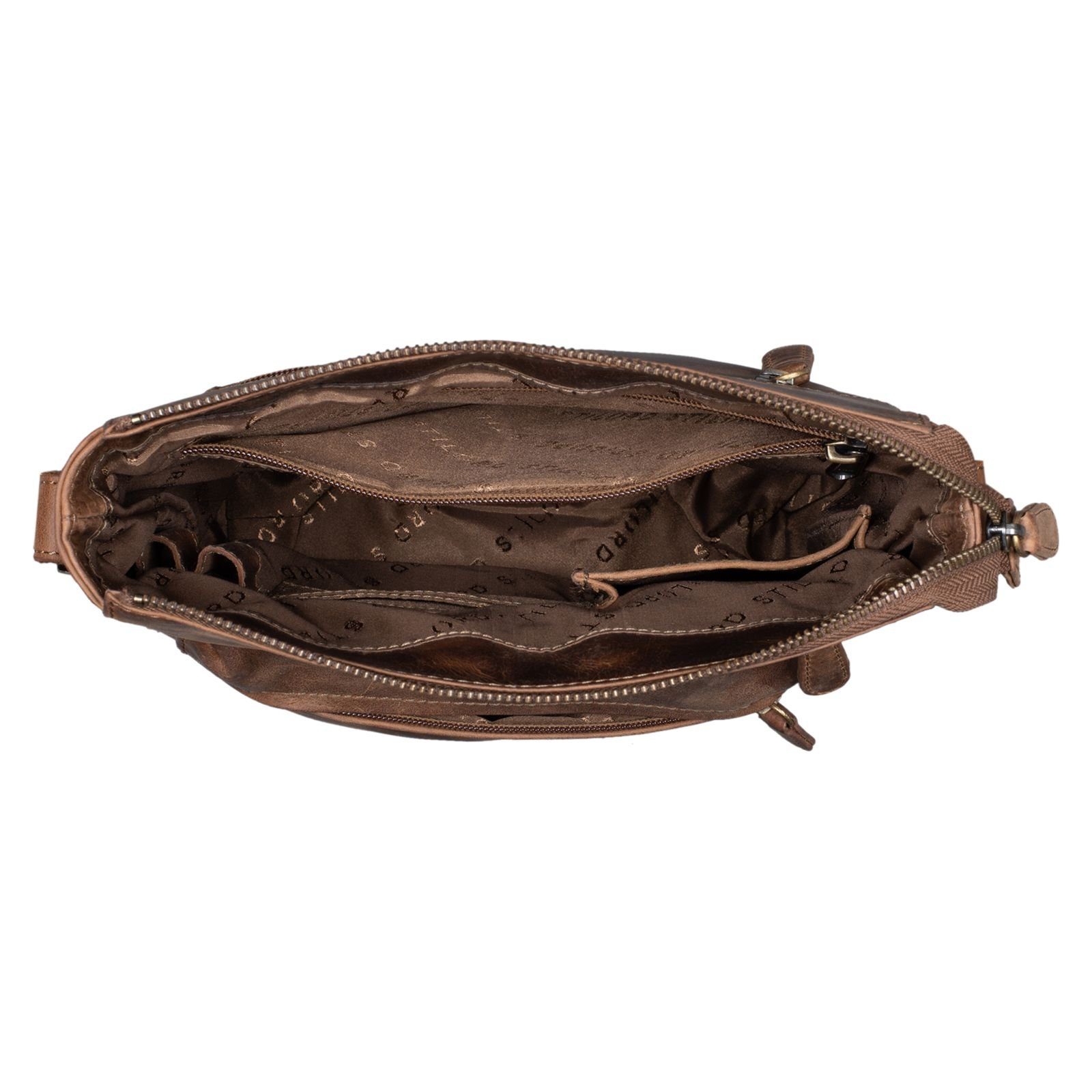STILORD Handtasche STILORD "Mae" Umhängetasche Damen Leder