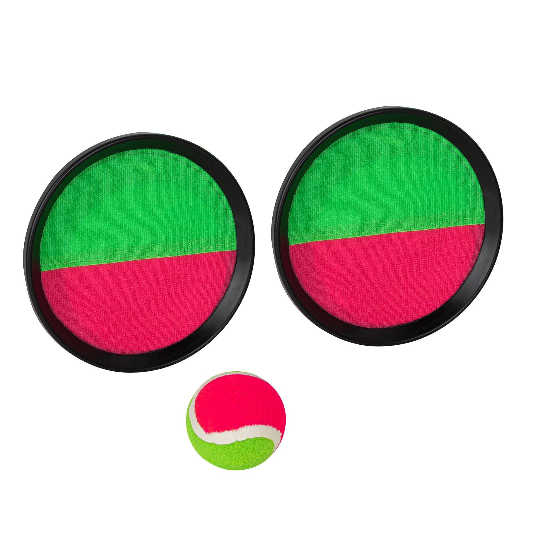 Spielball Klettballspiel, 2-tlg. Ø ca. 18,5cm