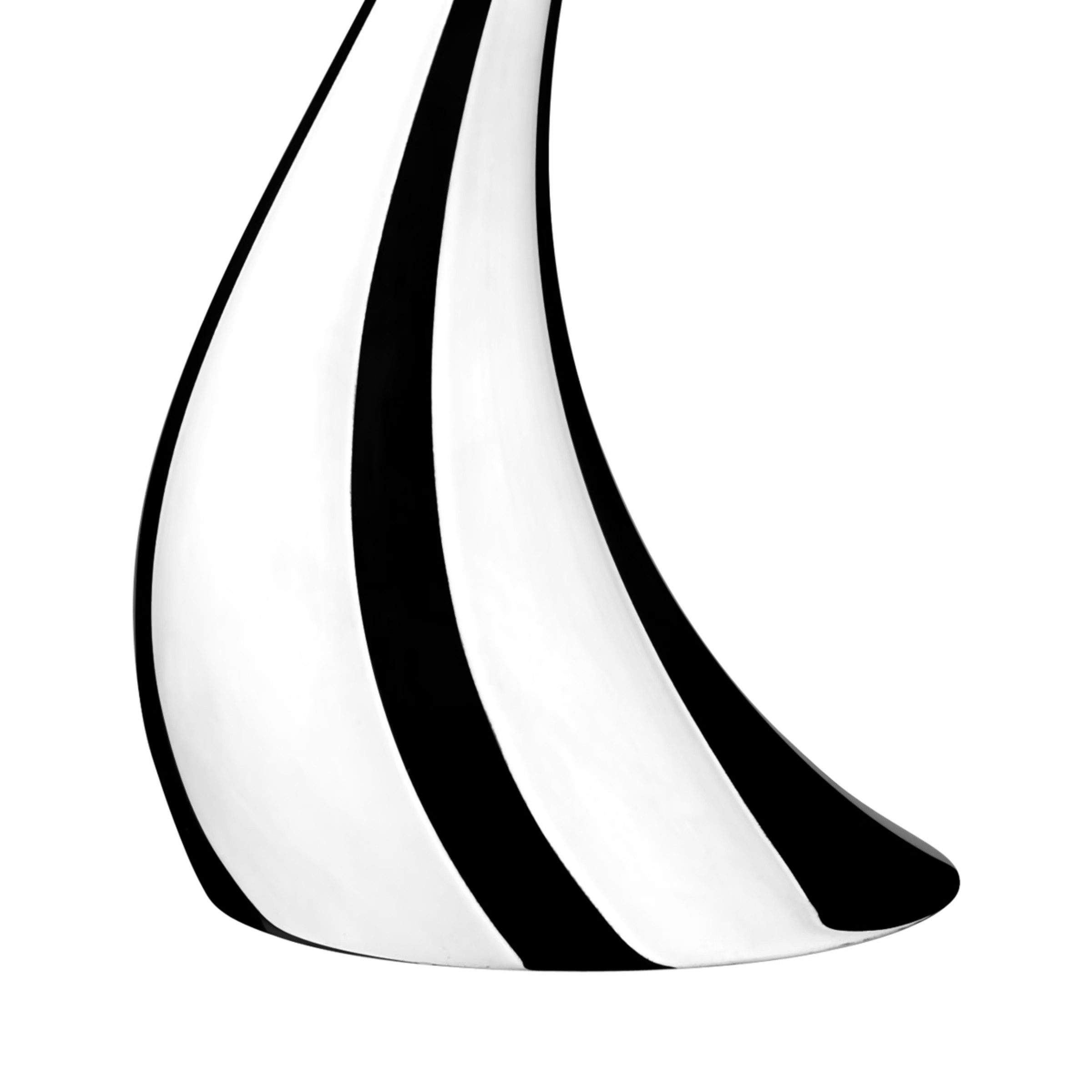 Georg Jensen Kerzenständer Georg Jensen Cobra Bodenkerzenständer, 40 cm