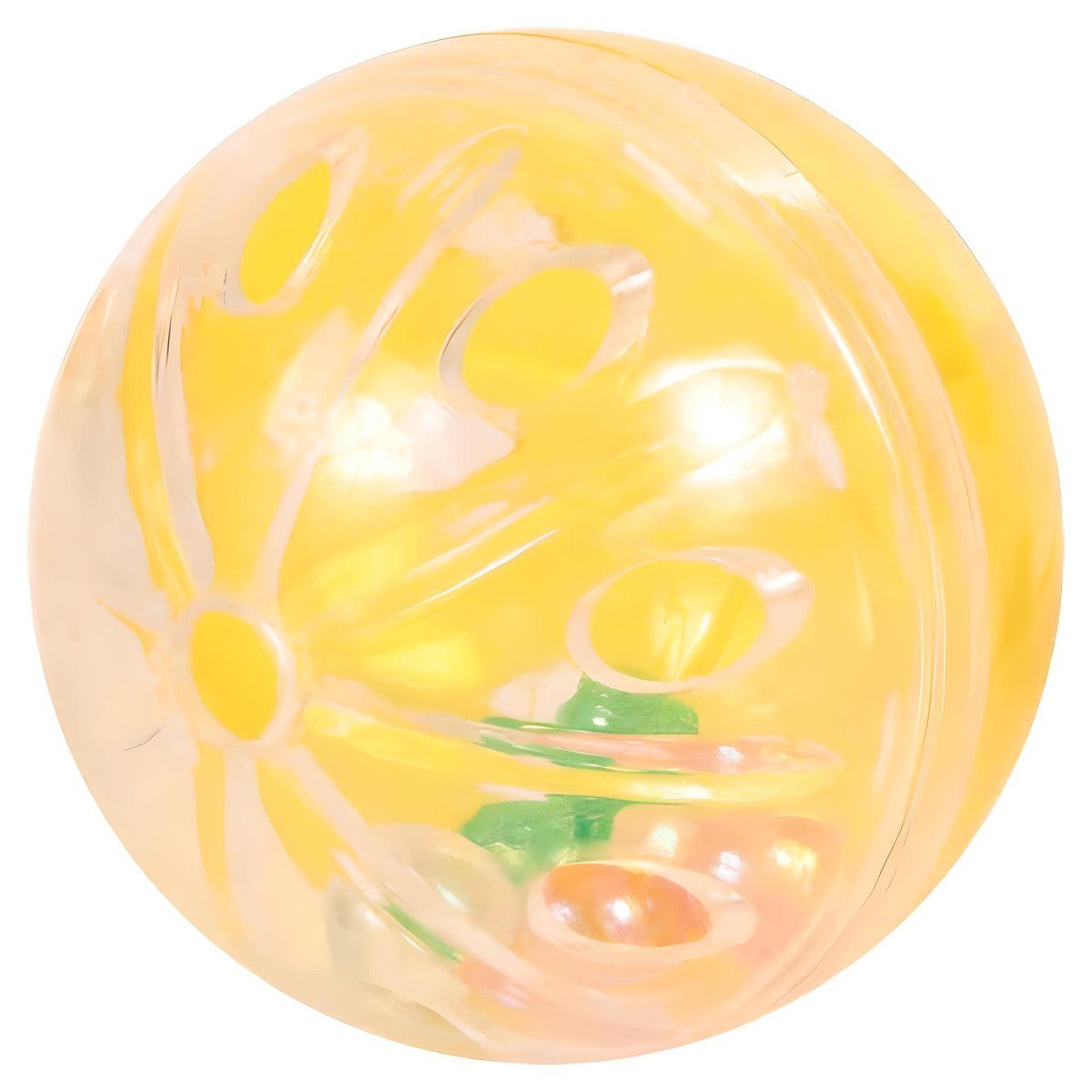 Rasselbälle Kunststoff Tierball aus TRIXIE