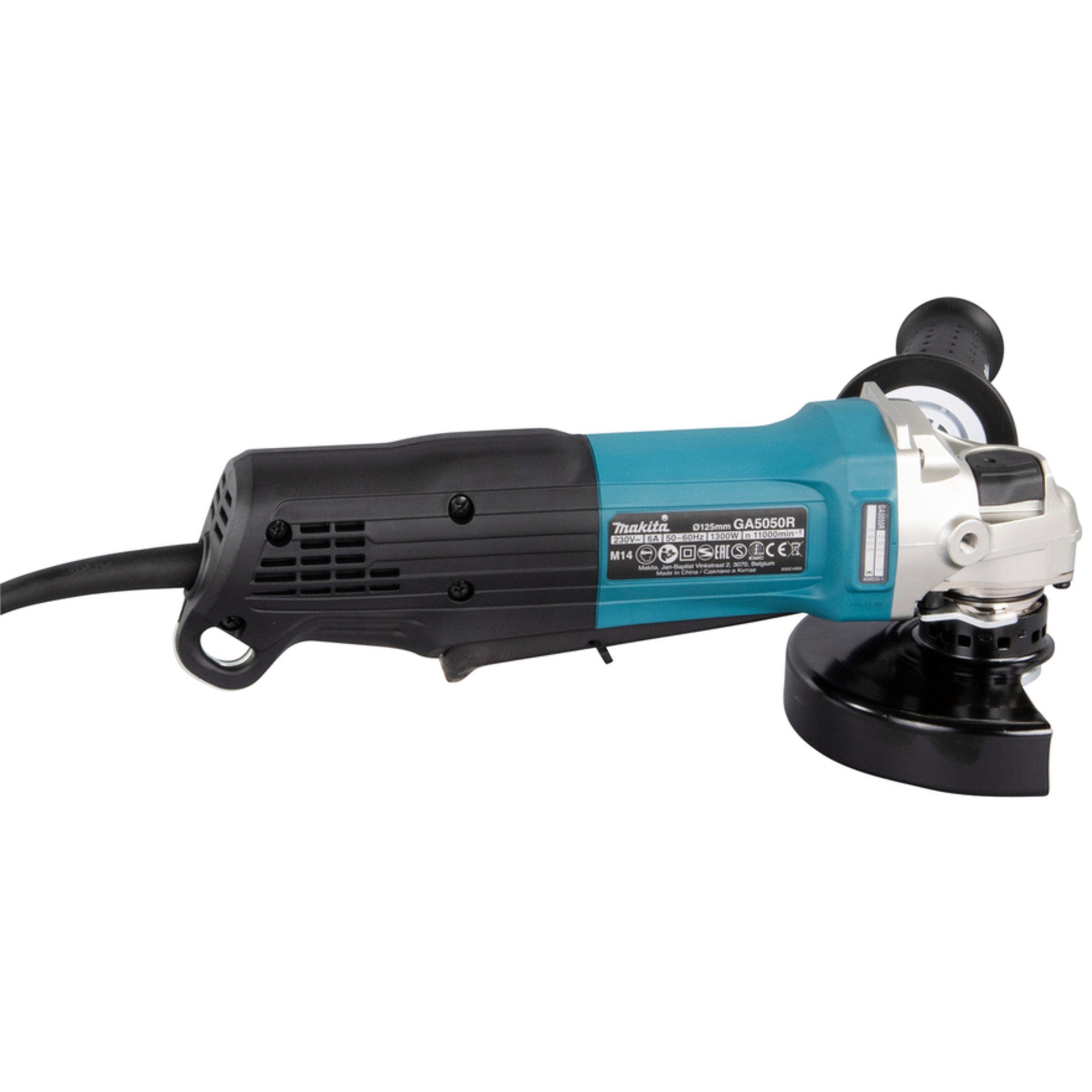 Winkelschleifer GA5050R, Makita Watt) Makita (1.300 Winkelschleifer