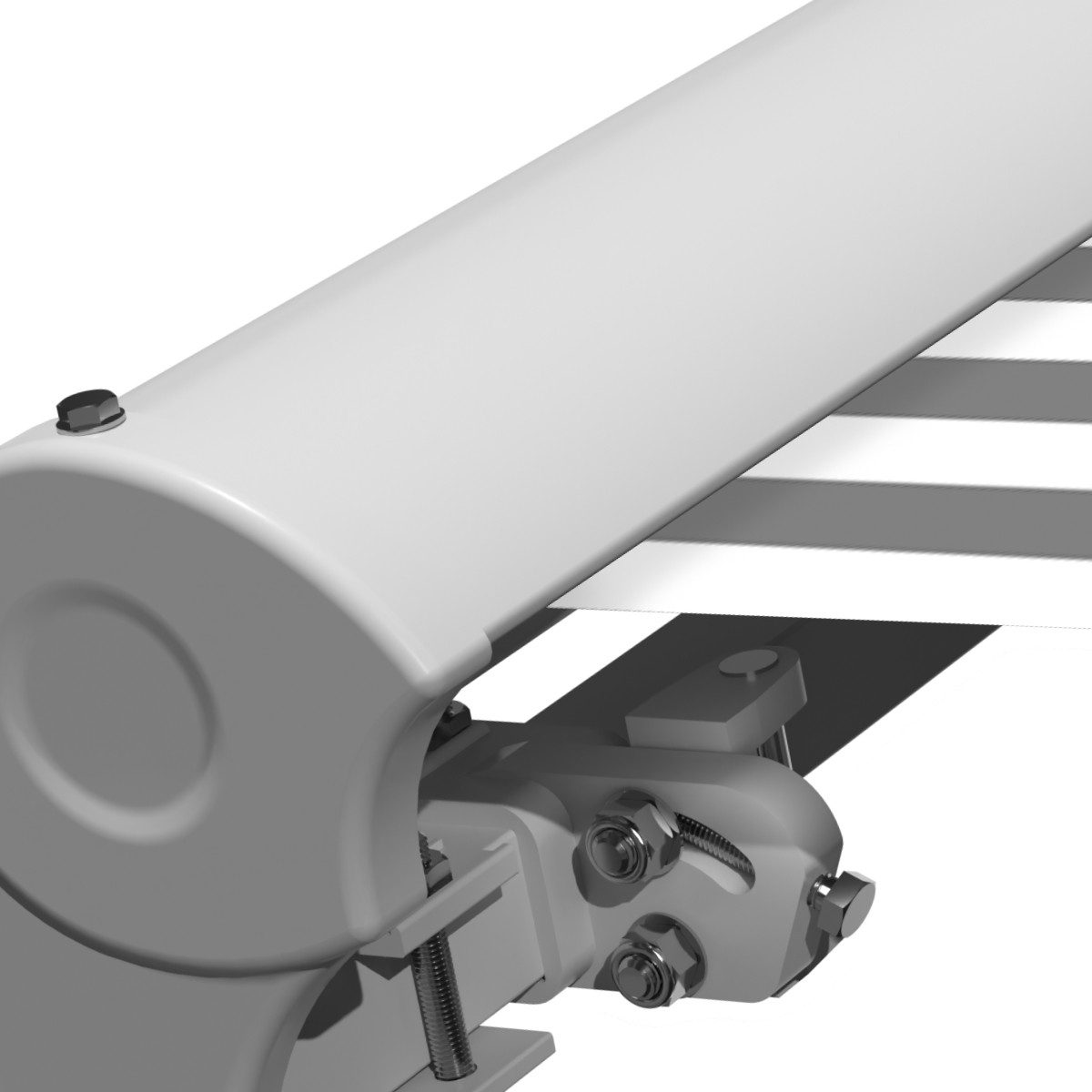 Eclipse Kassettenmarkise Größe: 3,95 x 3,00 Meter Kassettenmarkise Eclipse Standard manuell 4x3m