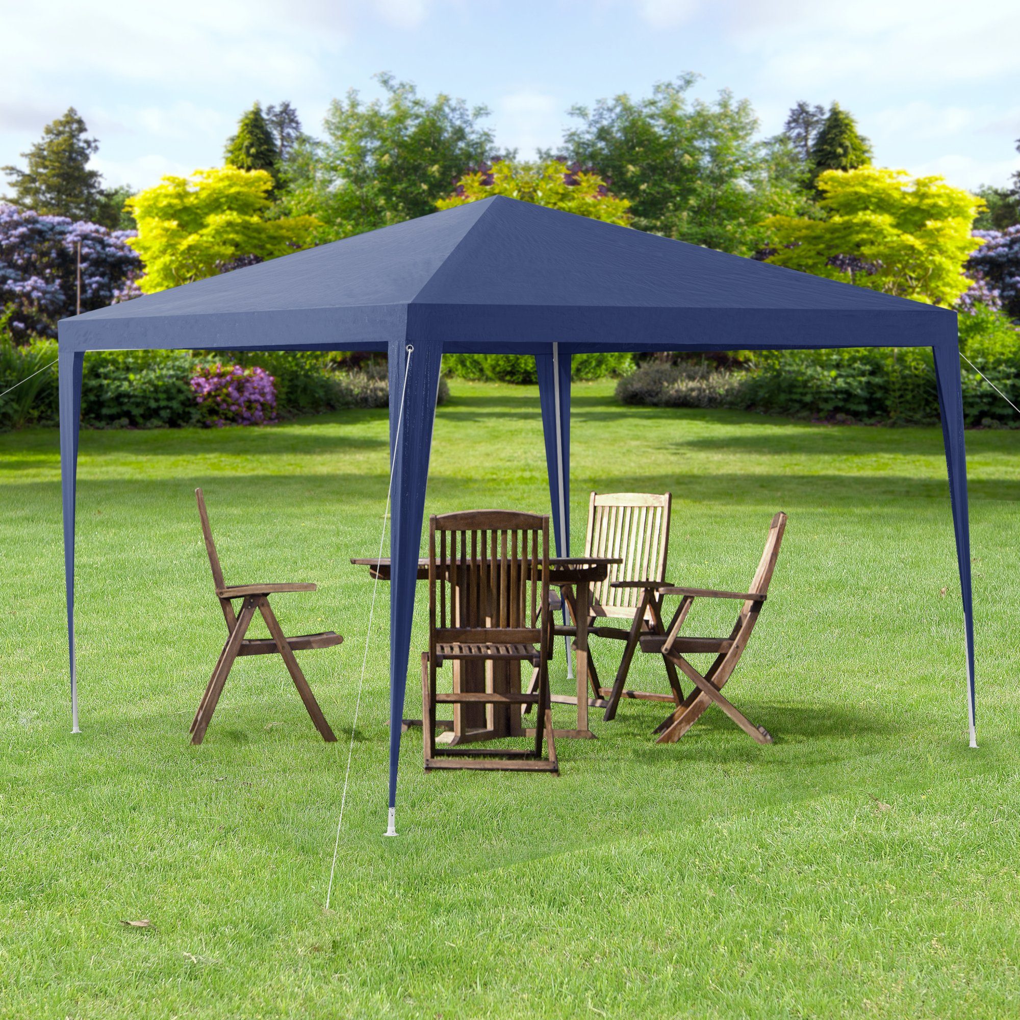 casa.pro Pavillon, »Wedau« Gartenzelt Partyzelt Gartenpavillon 300x300x255c günstig online kaufen