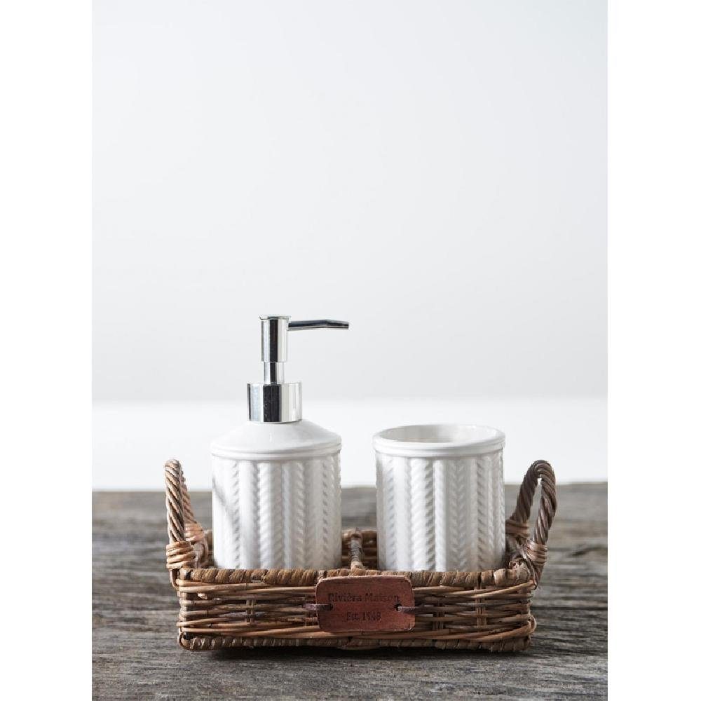 Rivièra Maison Waschtisch-Set Tablett für Seifenspender günstig online kaufen
