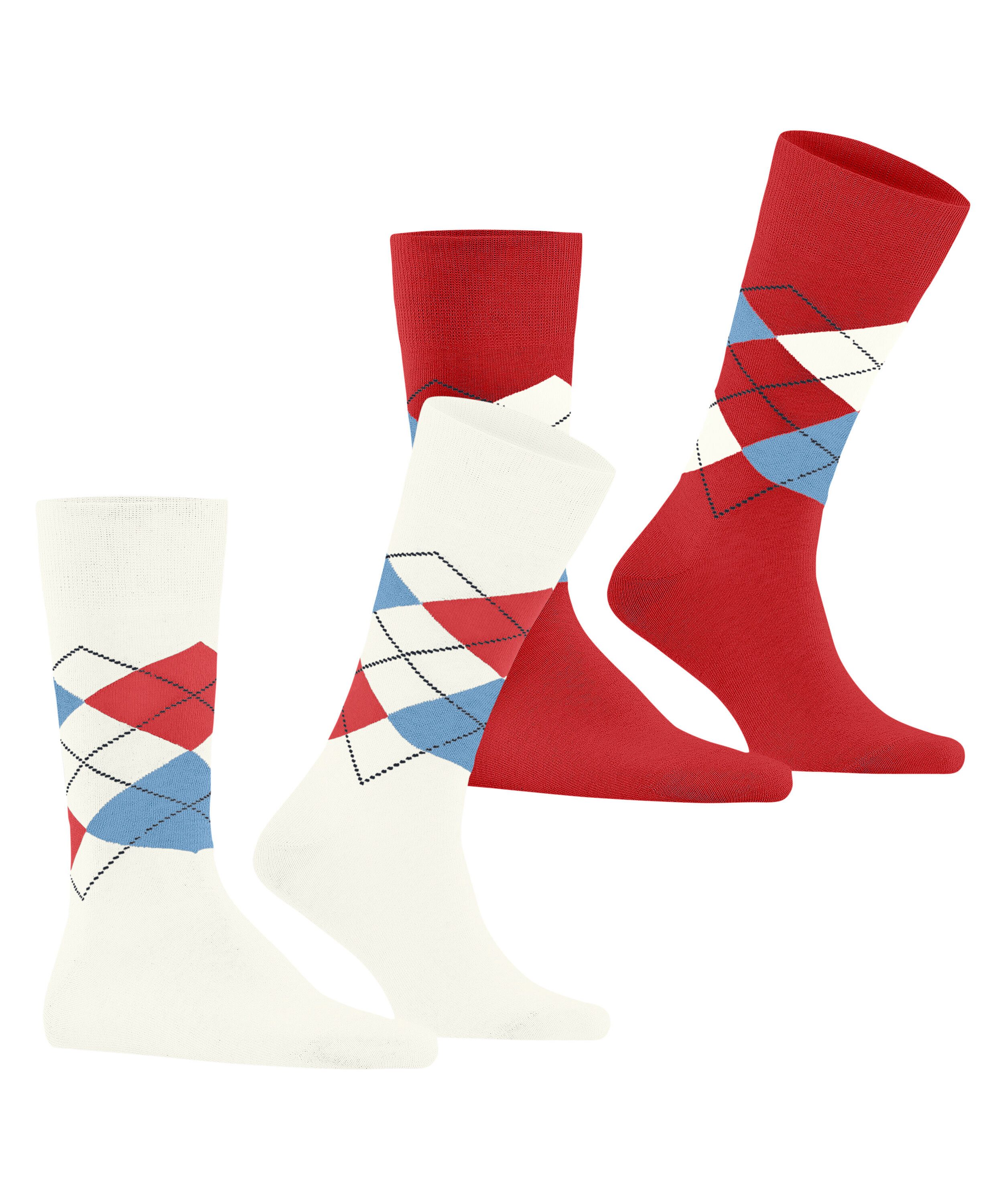 Burlington Socken Everyday Argyle (2-Paar)