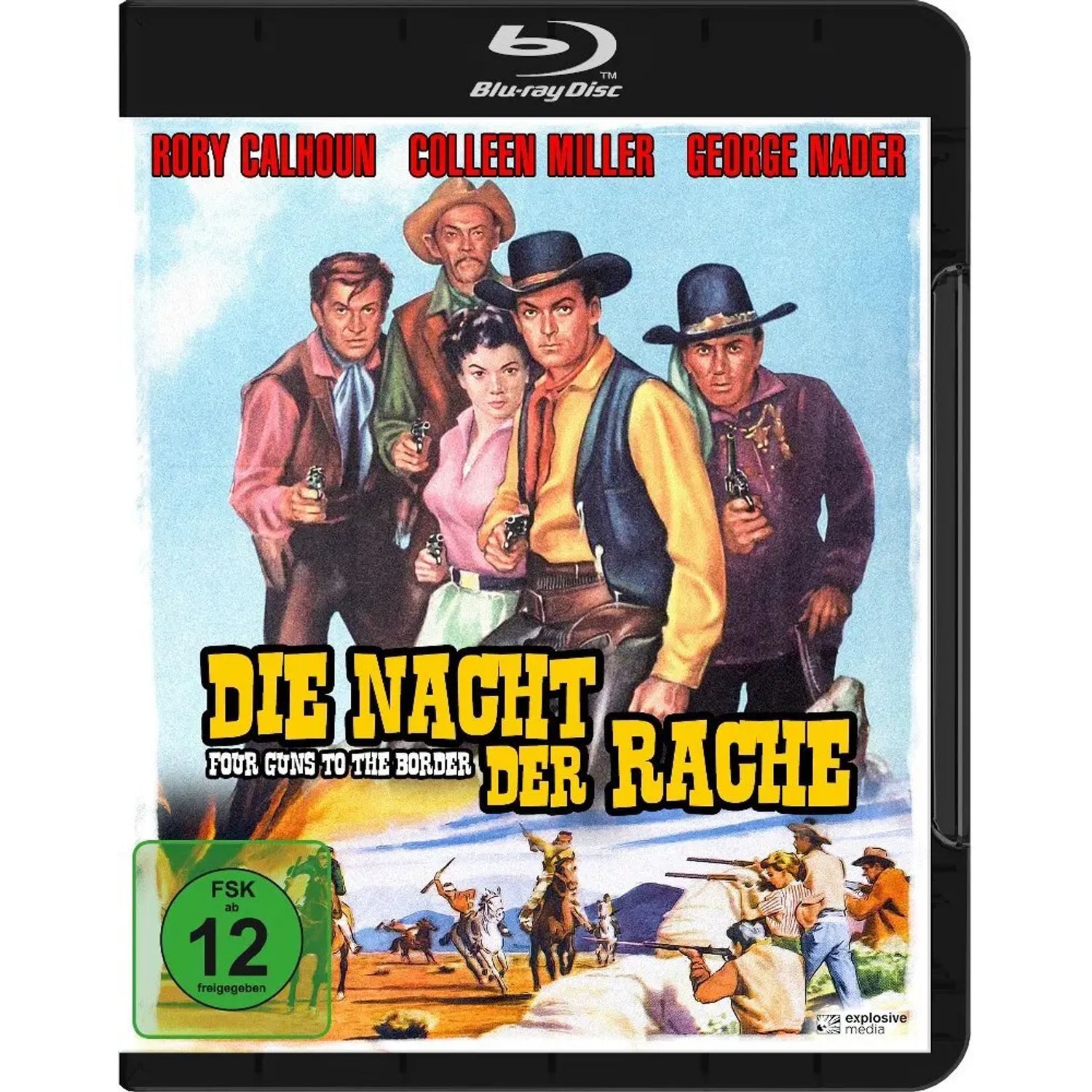 Media Verlag Blu-ray Die Nacht der Rache, 1 Blu-ray