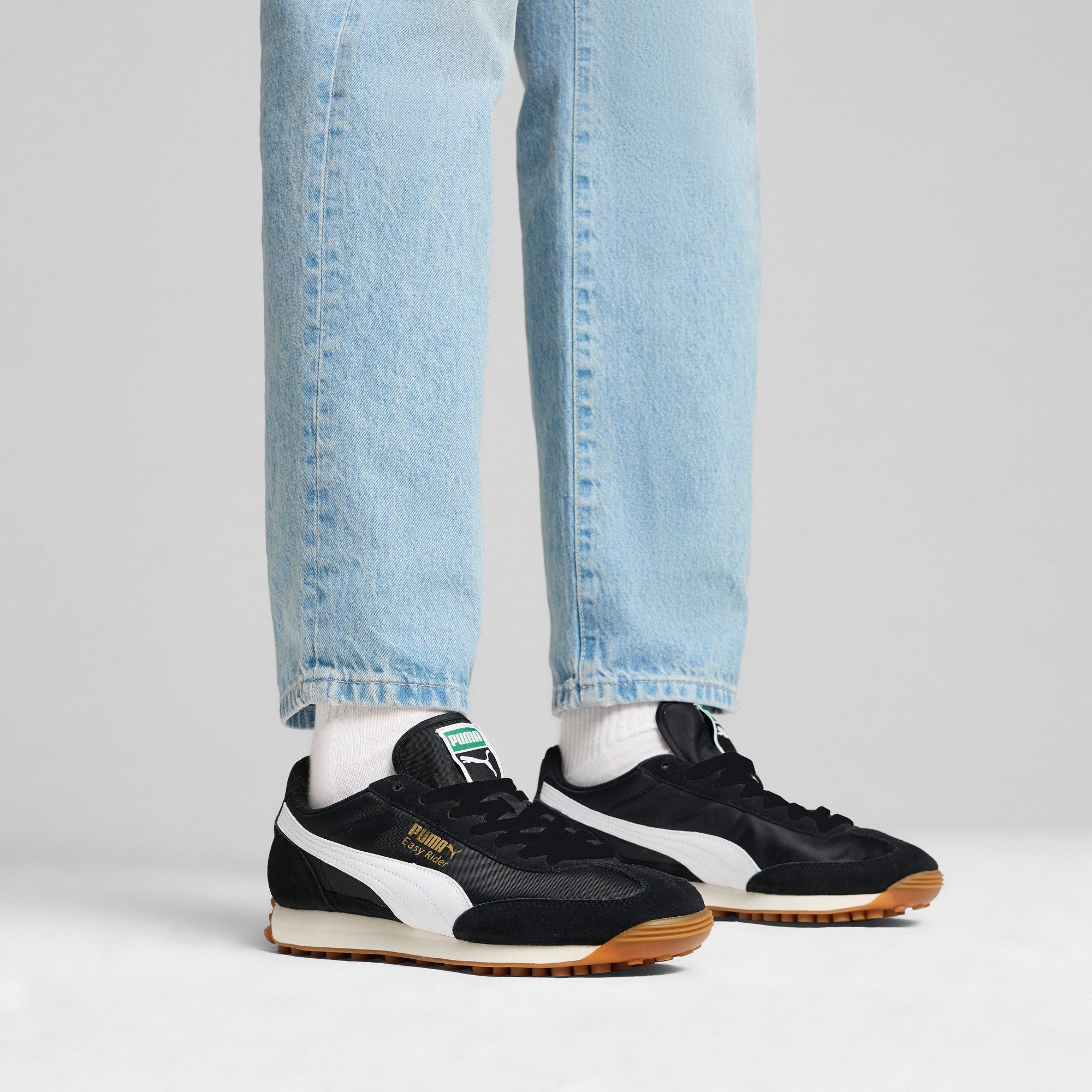 PUMA EASY RIDER VINTAGE Sneaker mit Wildleder-Overlays, mit ProFoam-Dämpfungstechnologie
