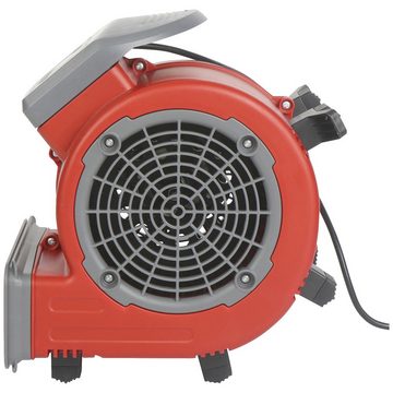 Luftentfeuchter Floor dryer Luftentfeuchter 100 W Rot