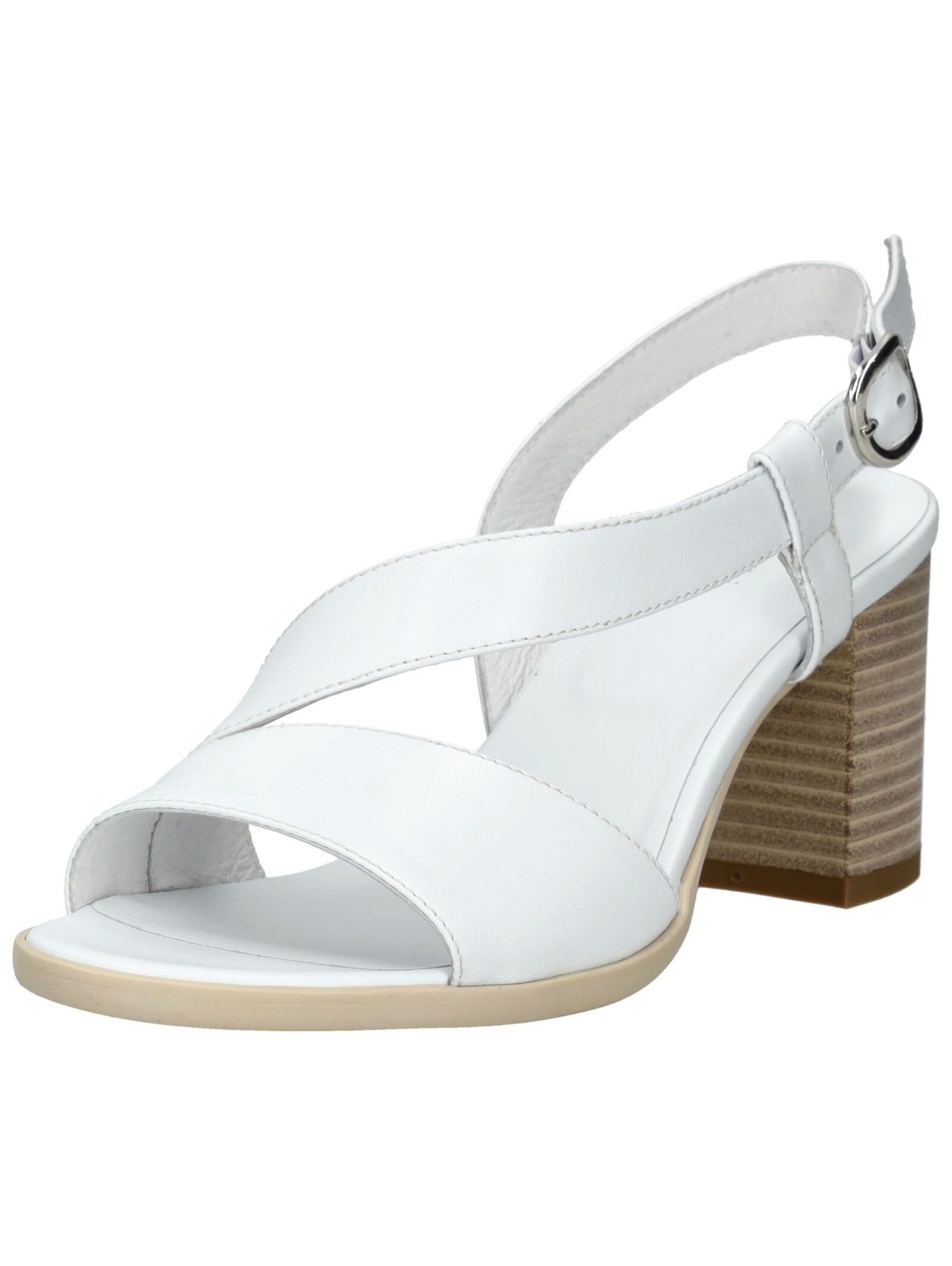 Nero Giardini Sandalen Leder High-Heel-Sandalette