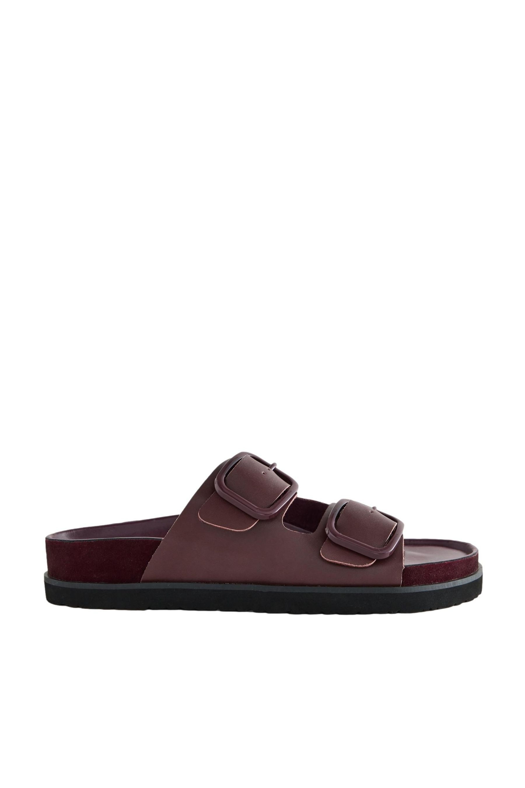 Next Forever Comfort® Sandalen Doppelriemen und günstig online kaufen
