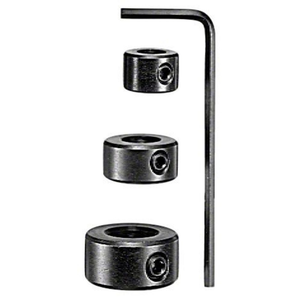 BOSCH Elektrowerkzeug-Set Bosch Tiefenstops Set mit Ключ für Holzbohrer.