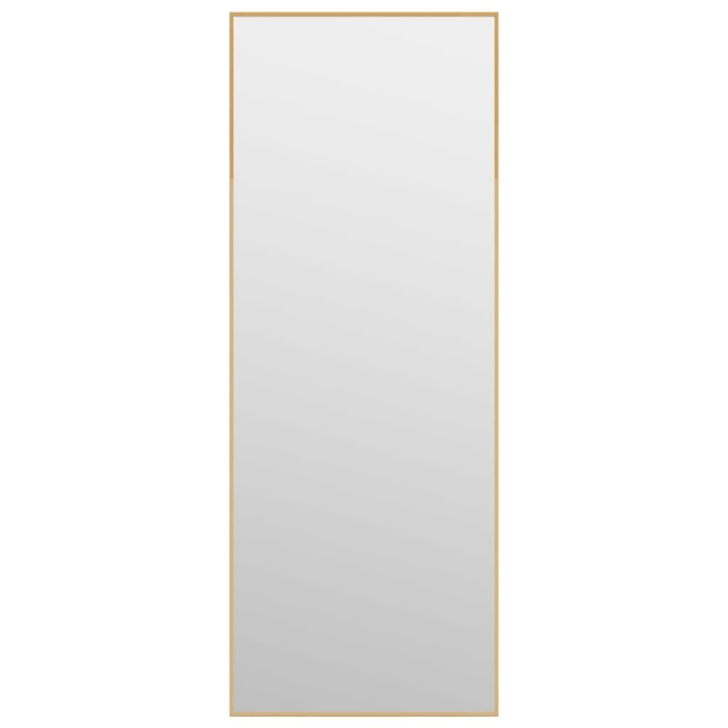 vidaXL Spiegel Türspiegel Golden 30x80 cm günstig online kaufen