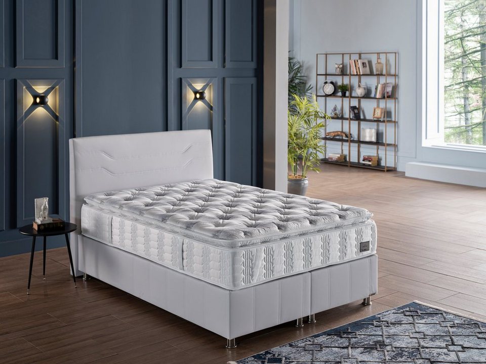 Taschenfederkernmatratze »New Comfort Sleep«, İSTİKBAL, 35 cm hoch, 392 Federn, unvergleichlicher Schlafkomfort, mit aufgenähtem Komfortschaumtopper