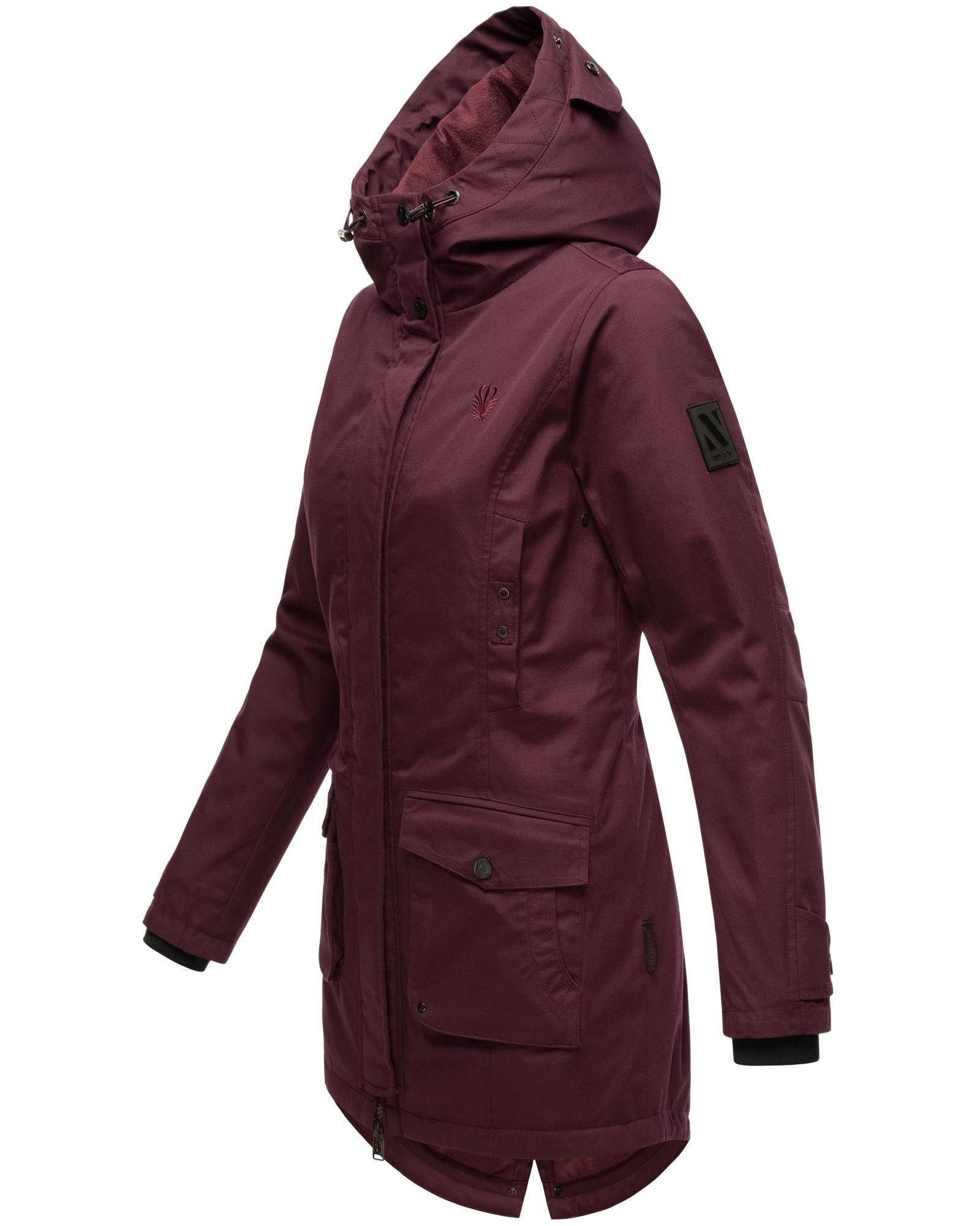 Navahoo Parka Brinjaa Modischer Winter Kurzmantel günstig online kaufen