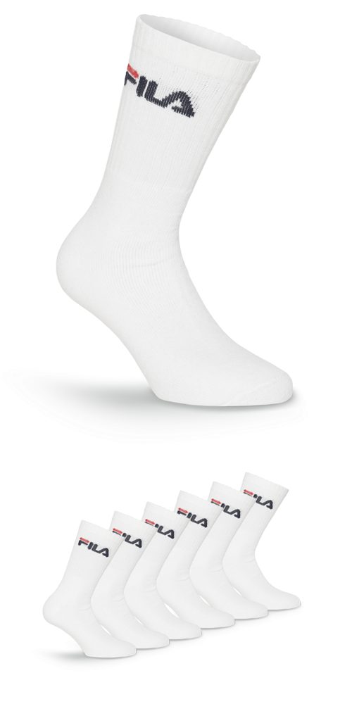 Fila Tennissocken UNISEX CREW TENNIS FULL TERRY SOCKS (6-Paar) Sportsocken, günstig online kaufen