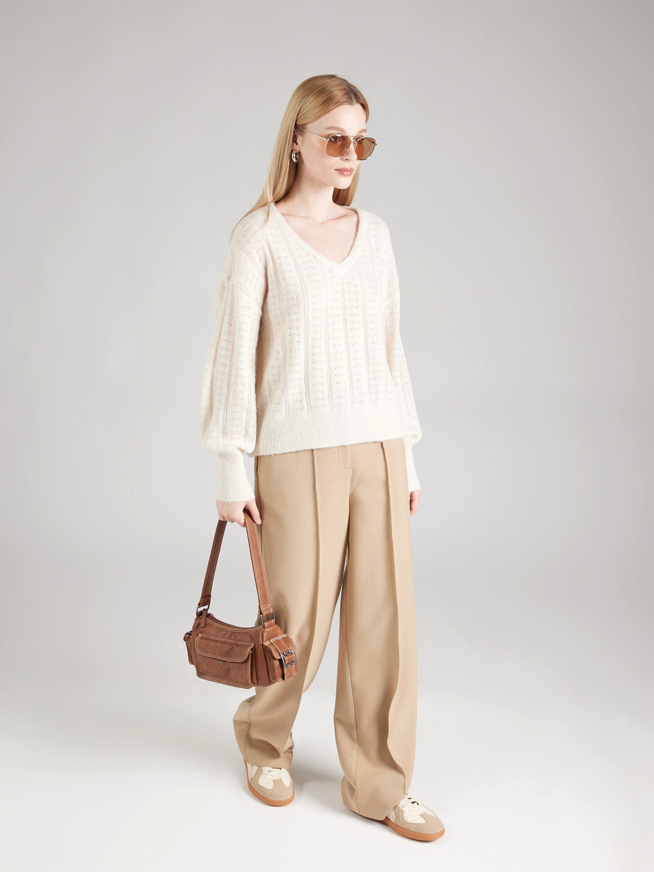 ONLY Strickpullover ONLDICTE (1-tlg) Lochmuster