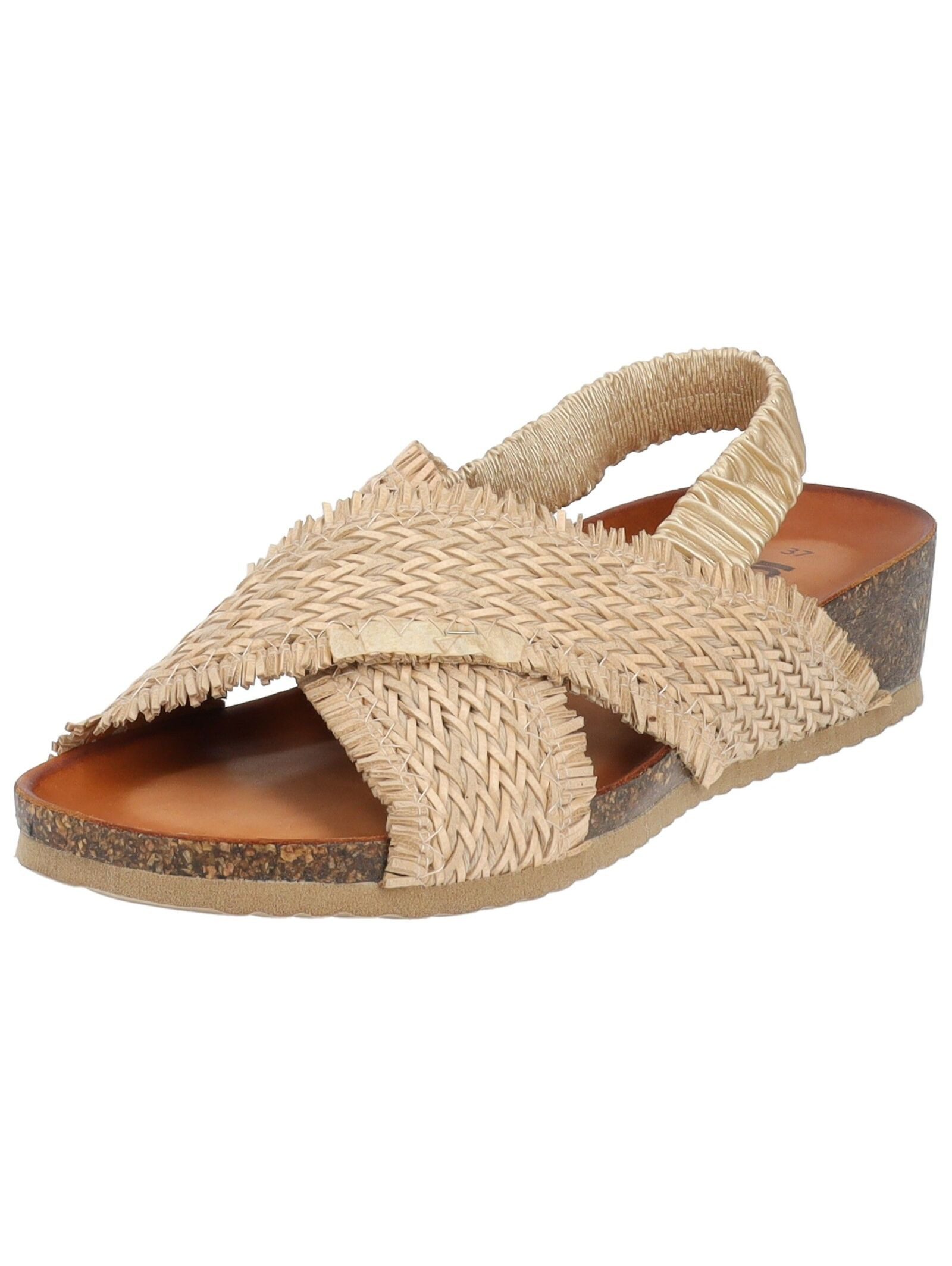 IGI & CO Sandalen Leder/Textil Riemchensandalette