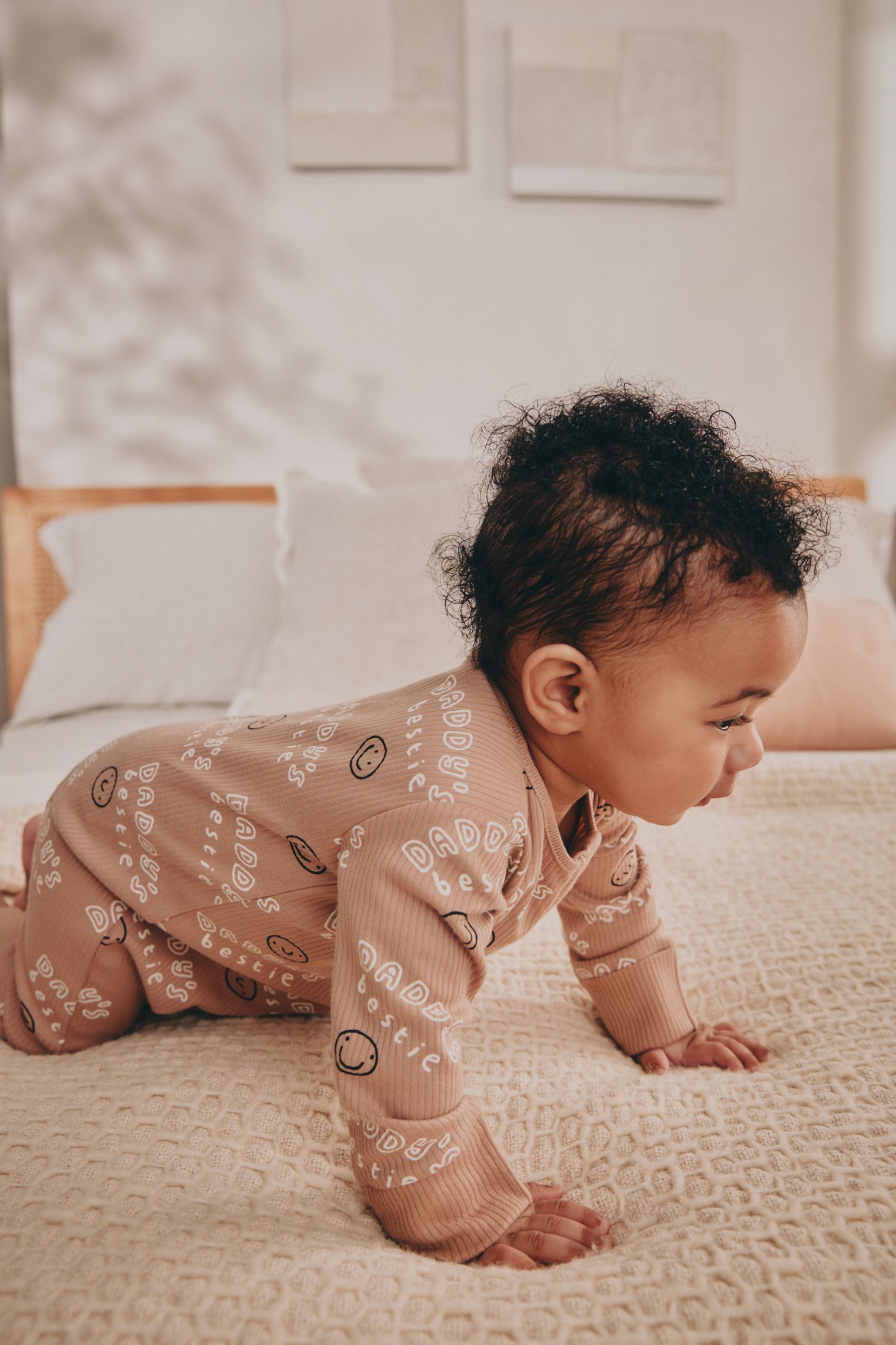 Next Schlafoverall Fußloser Zwei-Wege-Strampler für Babys (1-tlg)