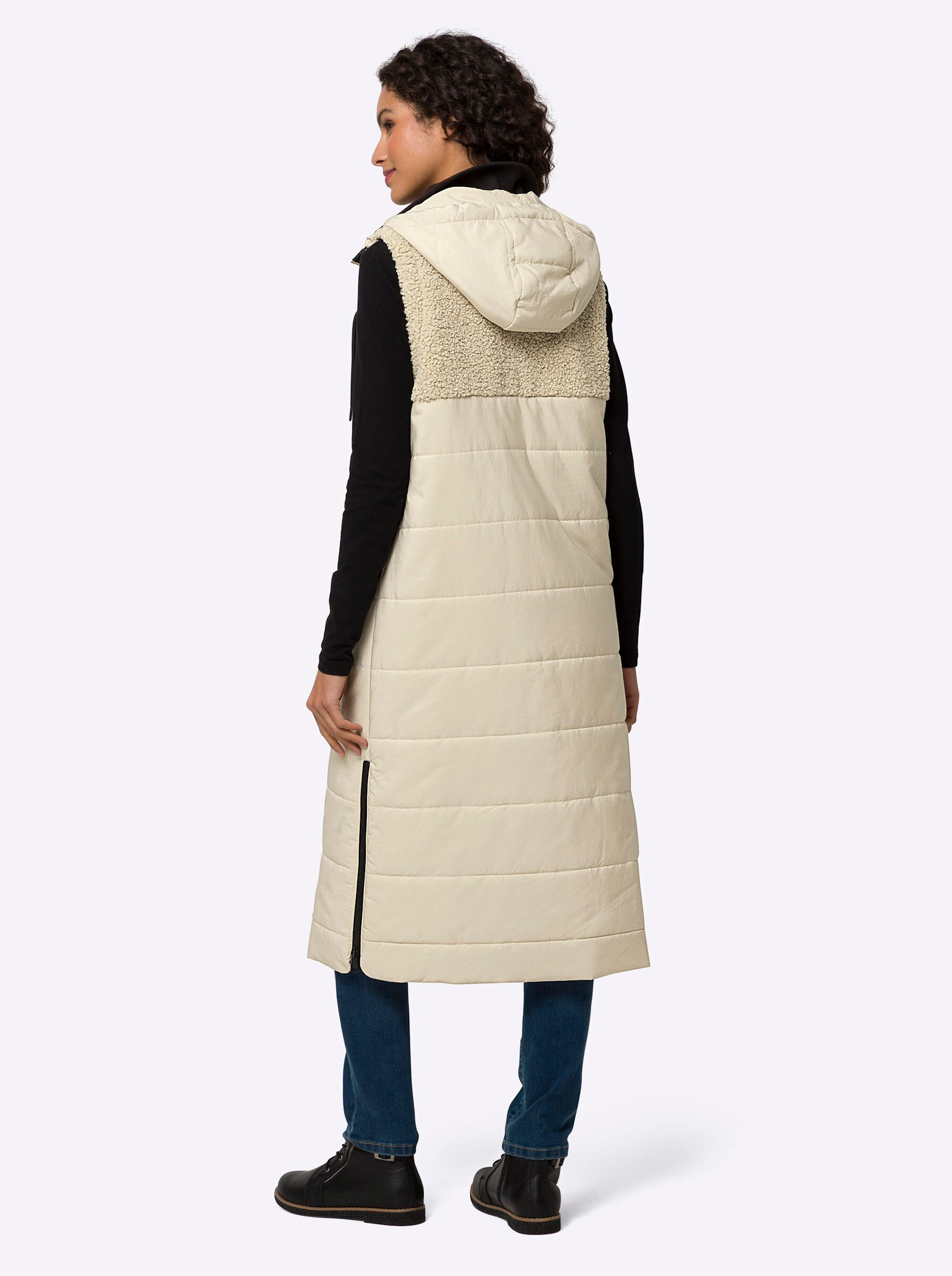 heine Jerseyweste Steppweste . günstig online kaufen