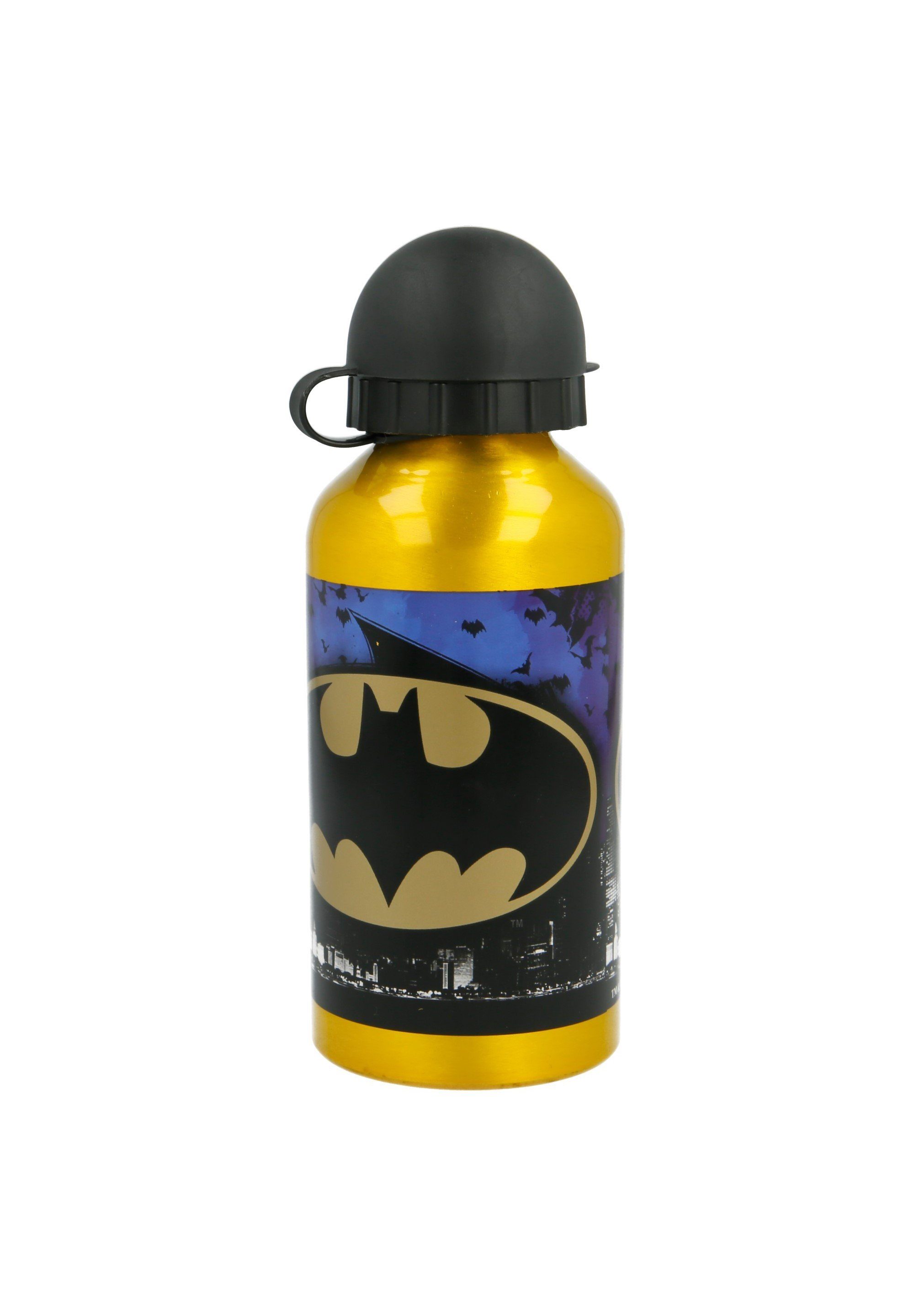 Brotdose Lunch-Set Sportflasche Batman, + Alu-Trinkflasche 2-tlg) (SET, Premium Batman Lunchbox