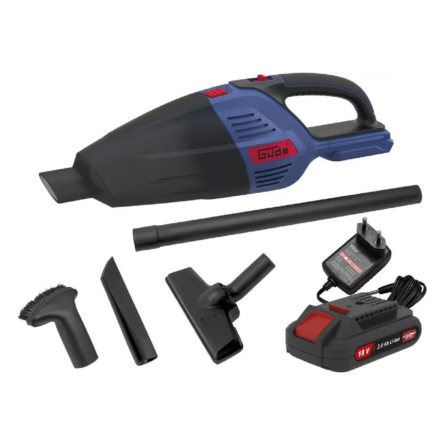 Güde Akku-Handstaubsauger Akku-Handstaubsauger HSS 18-201-05