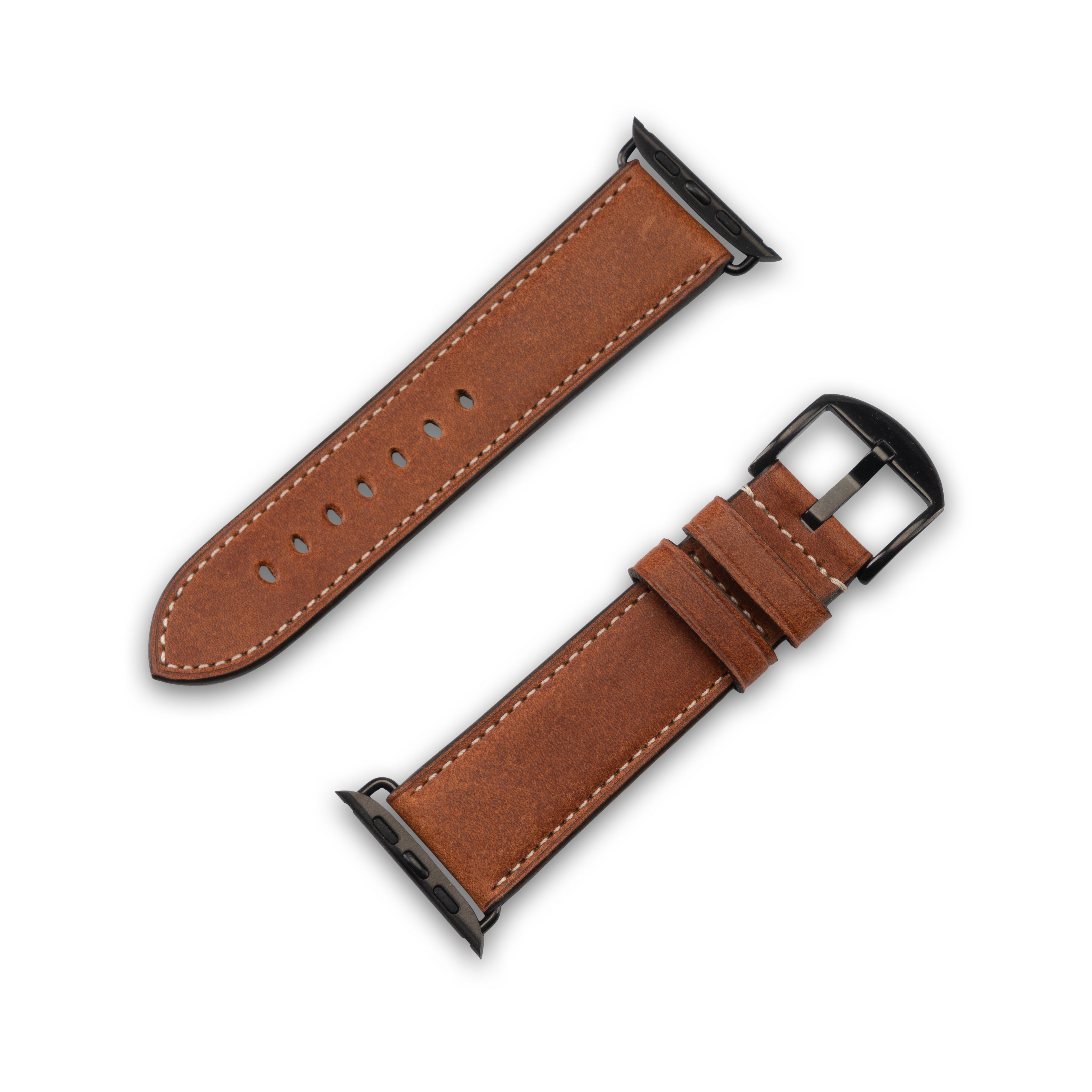 JT Berlin Smartwatch-Armband Charlie, [Apple Watch Leder-Armband, Handgefer günstig online kaufen