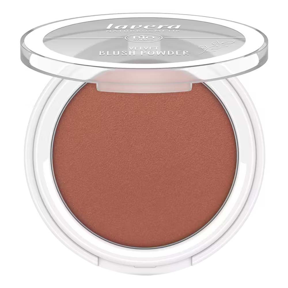 lavera Rouge Velvet Blush Powder - 03 Nude Terracotta 5g