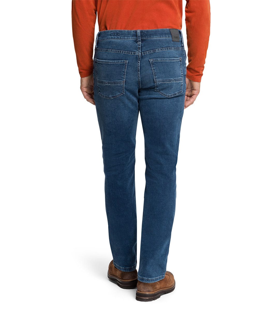 Pioneer Authentic Jeans 5-Pocket-Jeans PIONEER RANDO vintage blue used buffies 16741 6606.6824 - MEGAFLEX
