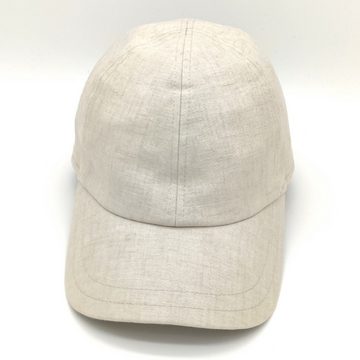 Göttmann Baseball Cap Monaco Leinen Cap kitt