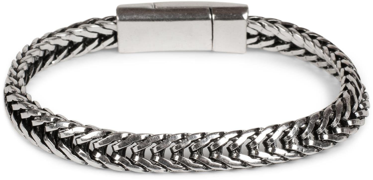 Silber / Schwarz