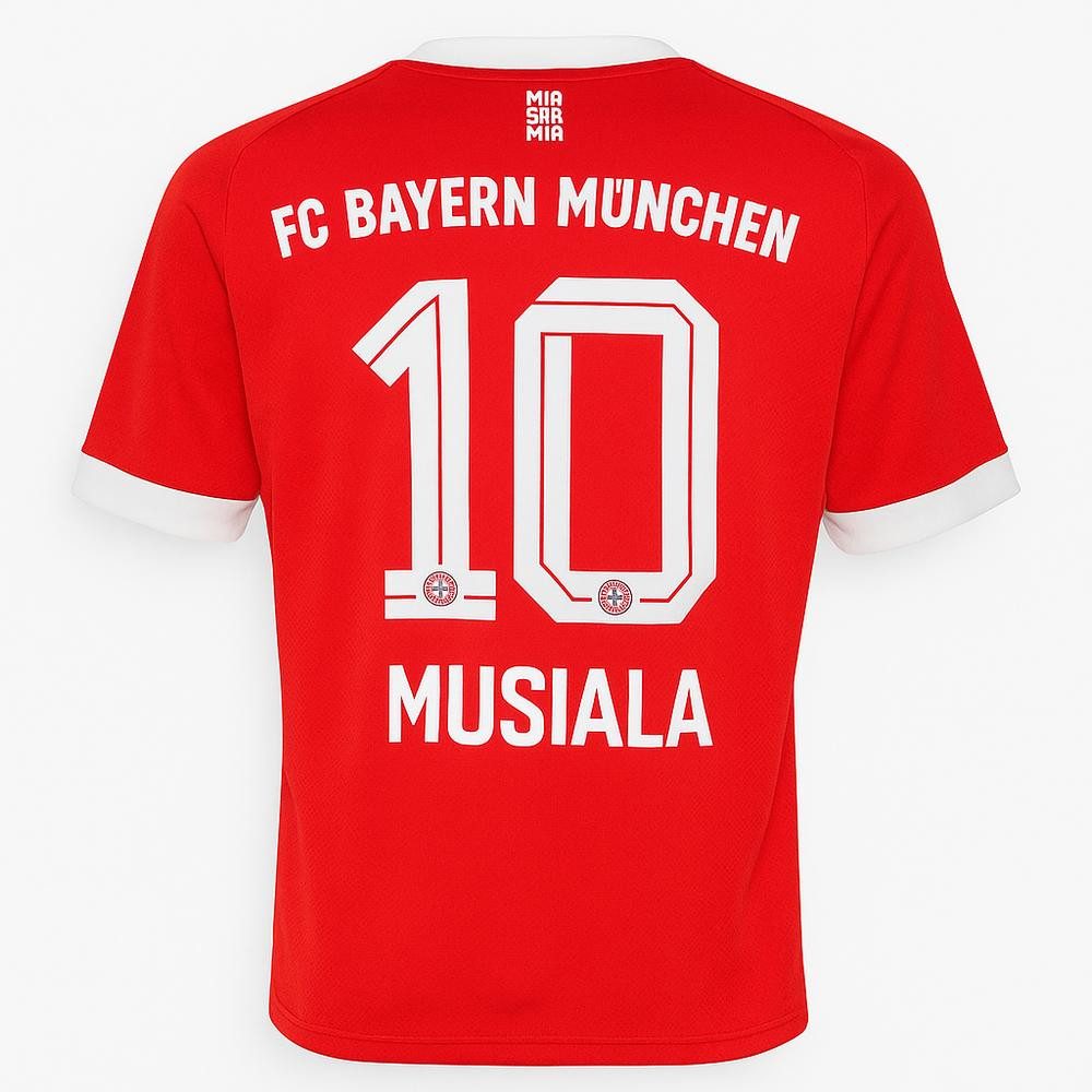 Fußballtrikot fc bayern away 2025/2026 Musiala