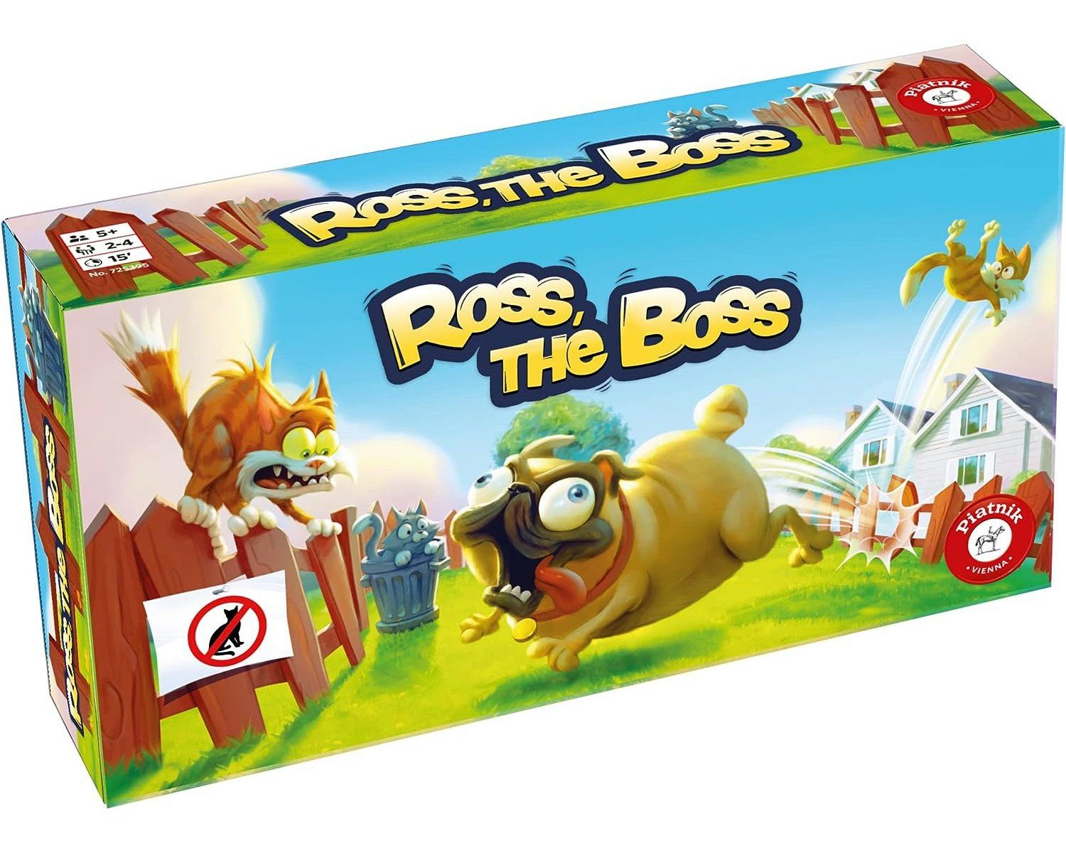 Piatnik Spiel Piatnik - Gesellschaftsspiel - Ross, the Boss, Brettspiel