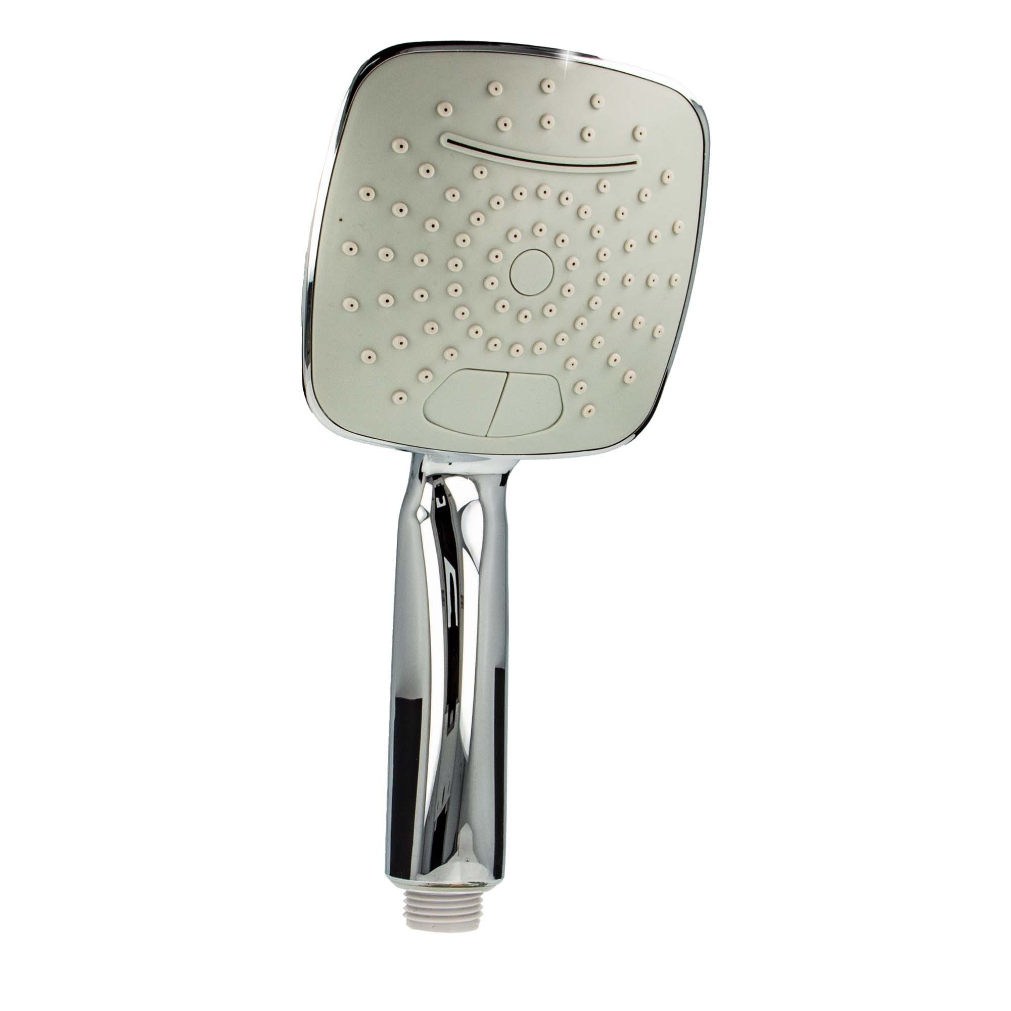 tecuro Duschbrause Handbrause ew-120Q mit Schwallstrahl - ideal für Sauna und Wellness