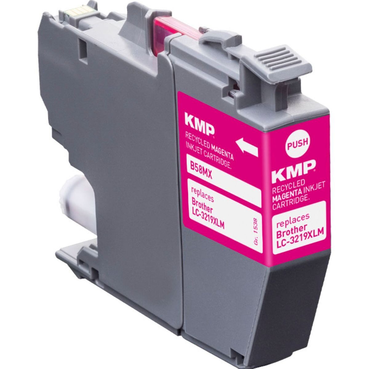 KMP B58MX Tintenpatrone komp. mit Brother Tintenpatrone
