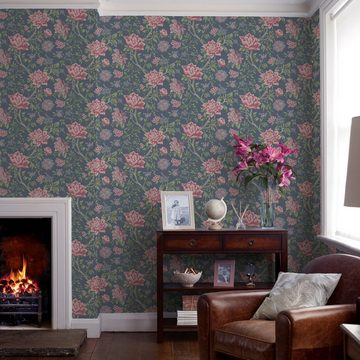 LAURA ASHLEY Vliestapete Tapestry Floral, FSC® zertifiziert, mit lebhaftem Druck, 10 Meter Довжина