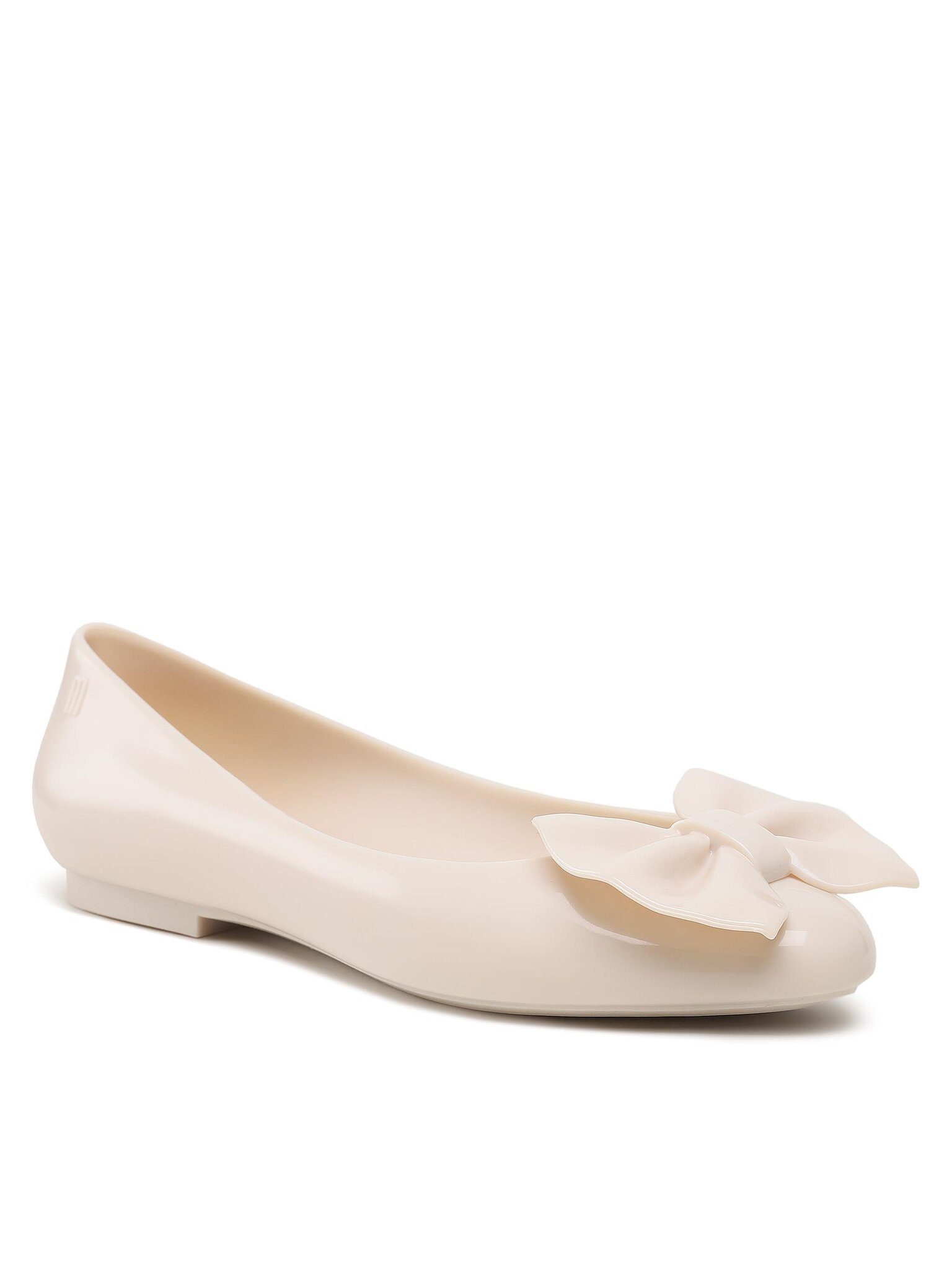 MELISSA Ballerinas Melissa Doll Trend Ad 33896 Beige AO179 Ballerina