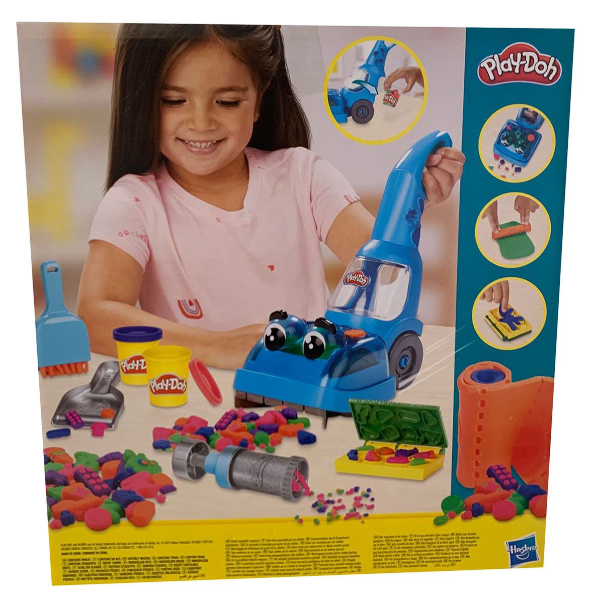 Play-Doh Knetform-Set Play-Doh Zoom Zoom Staubsauger und Reinigungsset mit günstig online kaufen