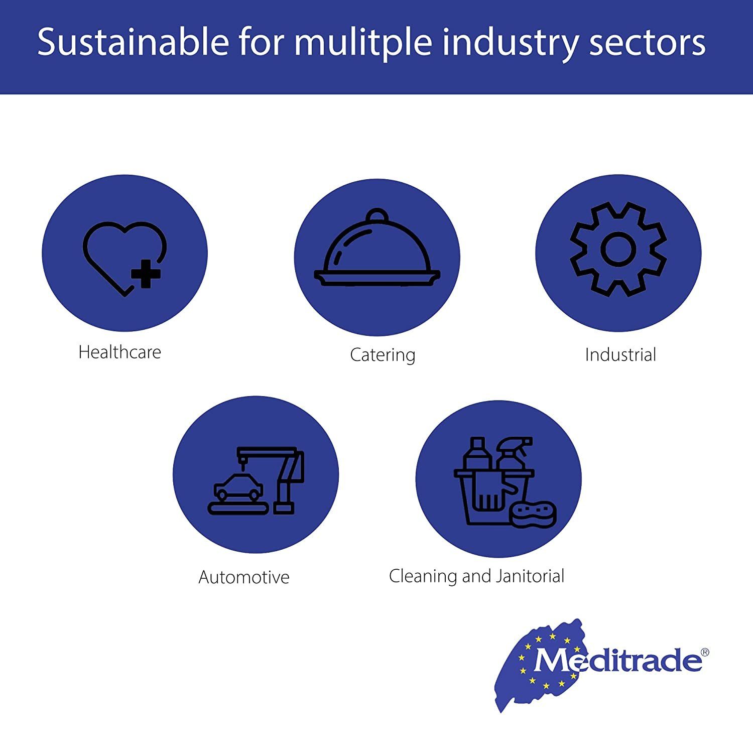 MediTrade Nitril-Handschuhe NextGen Einmalhandschuhe 100 Stck. günstig online kaufen