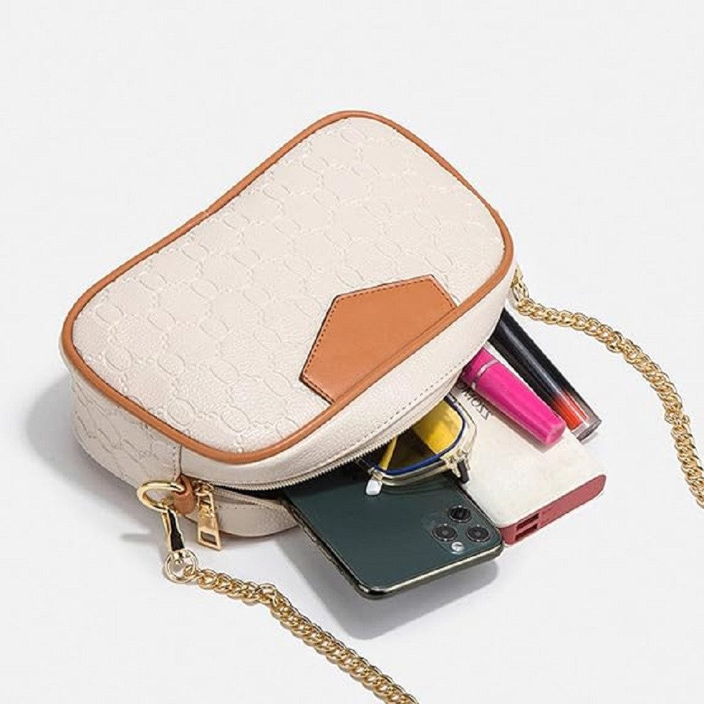 AURIVION Wickeltasche Großes, vierteiliges Set Muttertasche (Set, 1-tlg., diagonale Straddle-Tasche für Damen), Handtasche mit einer Schulter