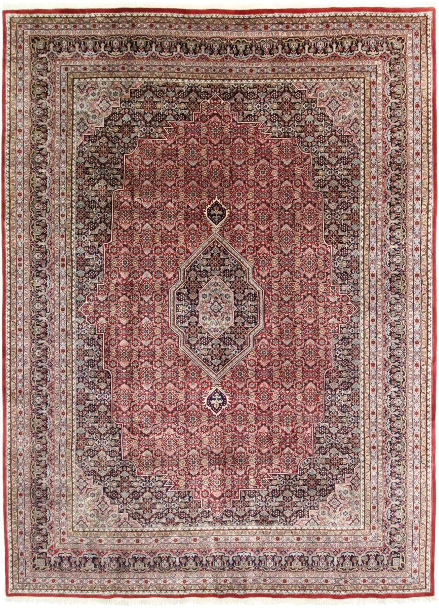 Orientteppich Indo Bidjar 247x337 Handgeknüpfter Orientteppich, Nain Trading, rechteckig, Höhe: 15 mm