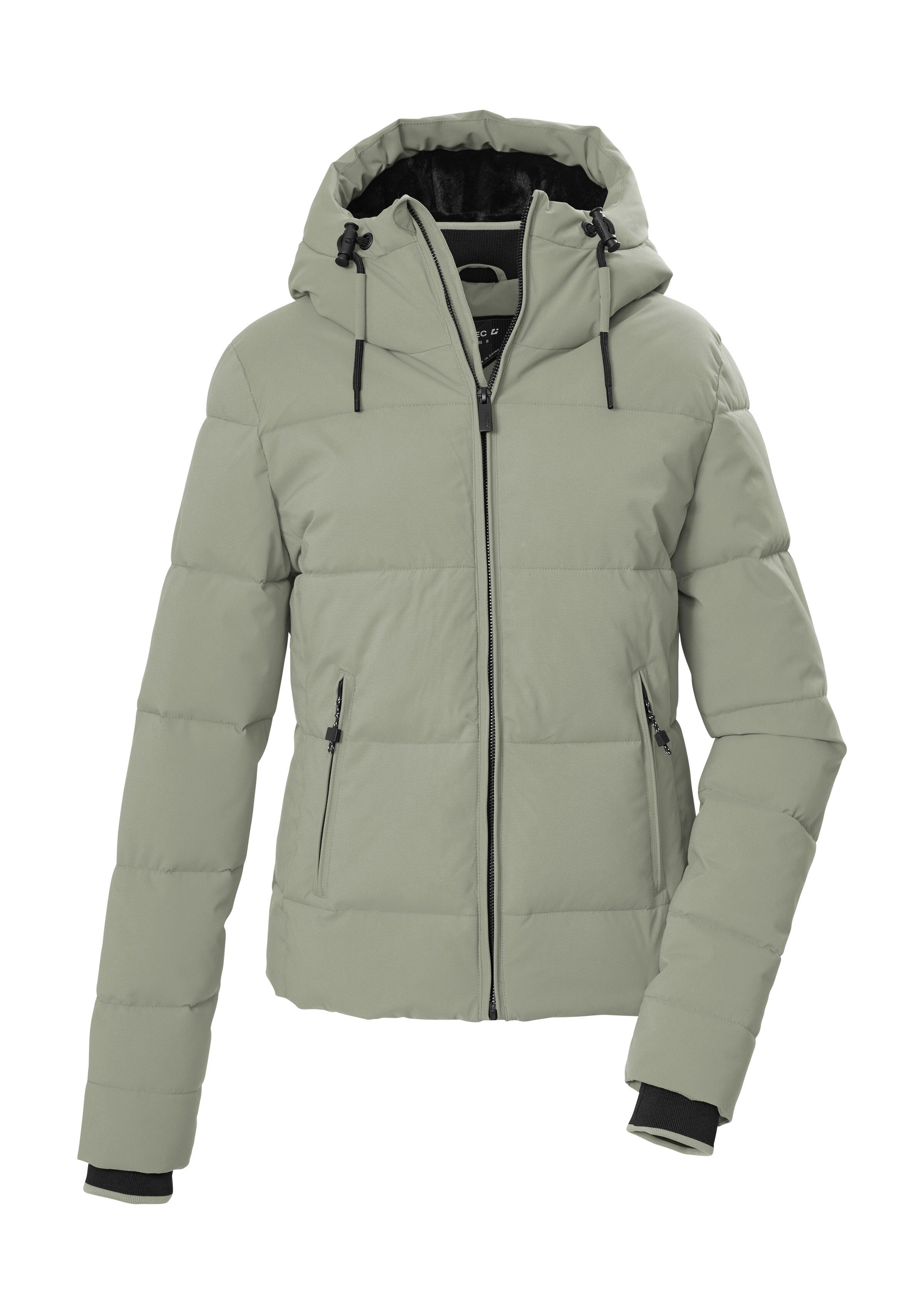 Killtec Steppjacke KOW 224 WMN QLTD JCKT Winddichte, wasserabweisende Damen Steppjacke mit verstellbarer Kapuze