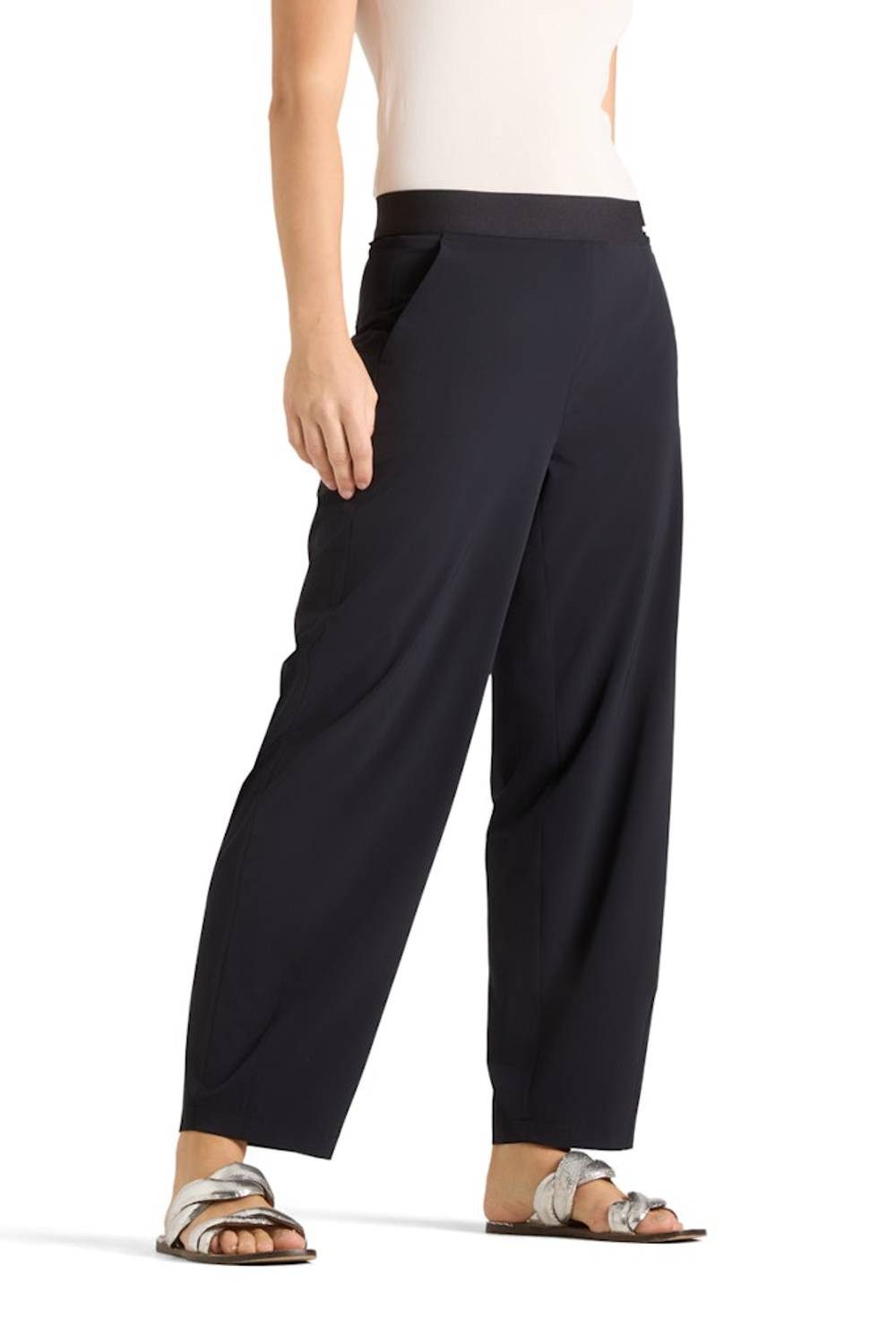 Stoffhose