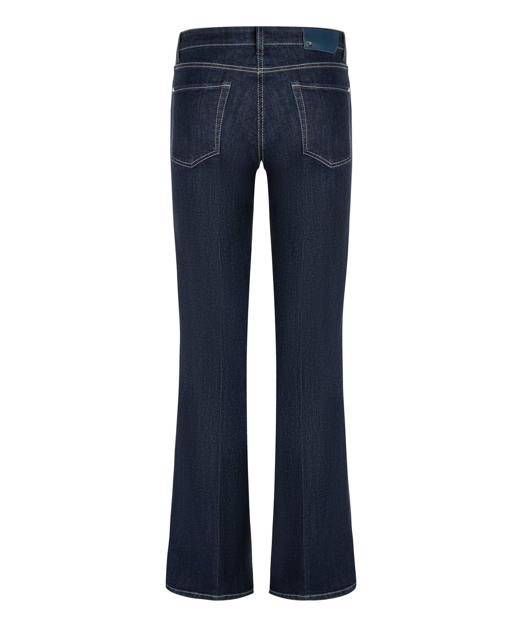 PARIS Slim Damen Jeans (1-tlg) 5-Pocket-Jeans FLARED Fit Cambio