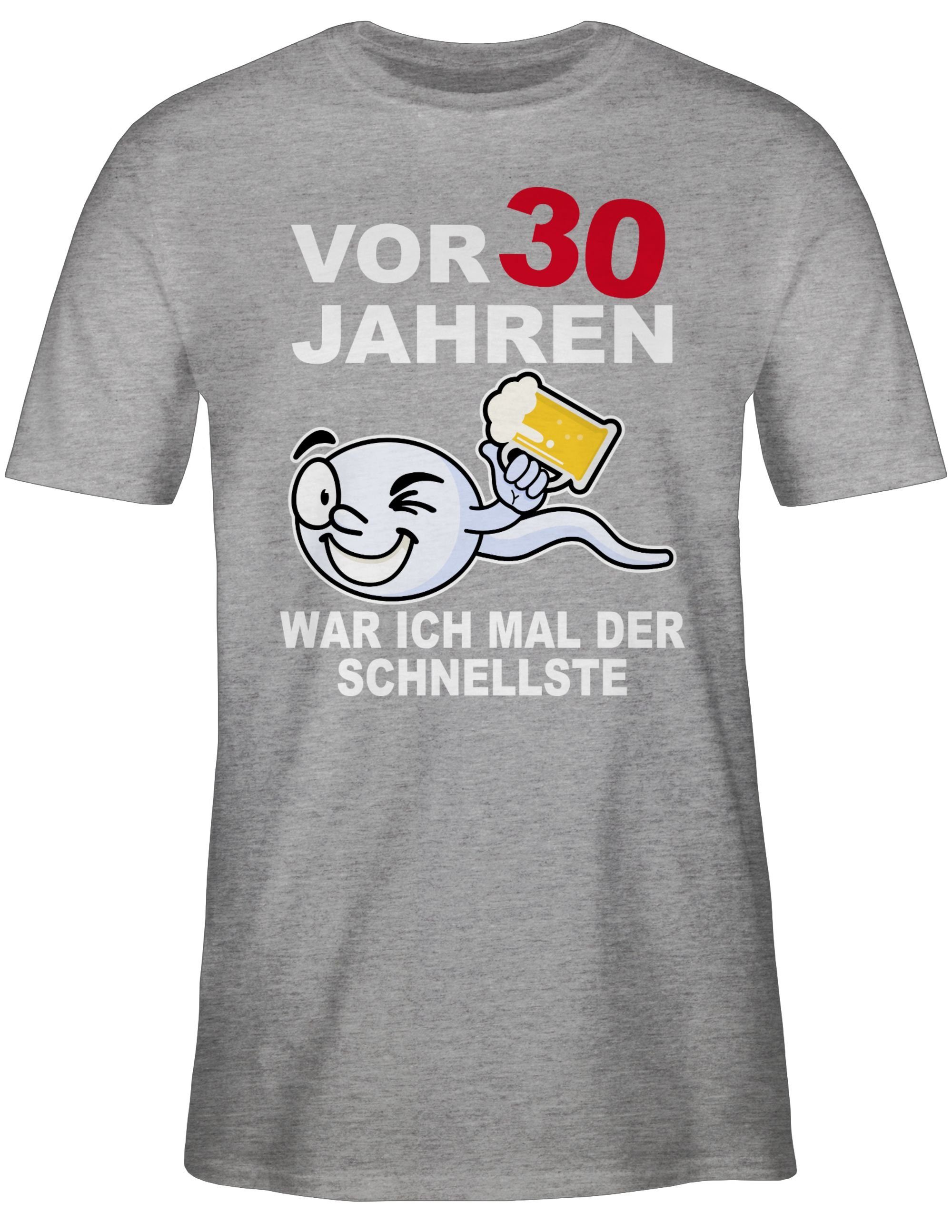 Shirtracer T-Shirt Vor 30 Jahren war günstig online kaufen