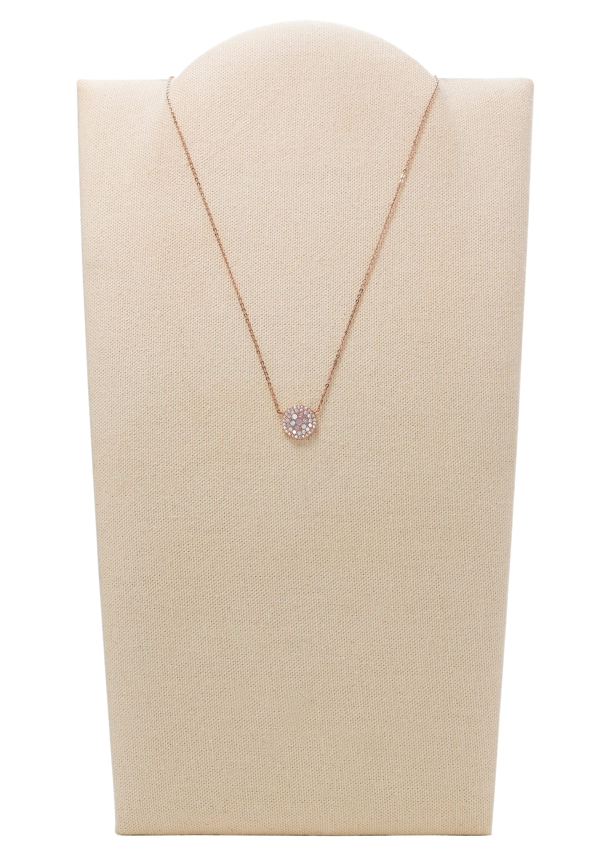 Fossil Kette mit Anhänger VINTAGE GLITZ...