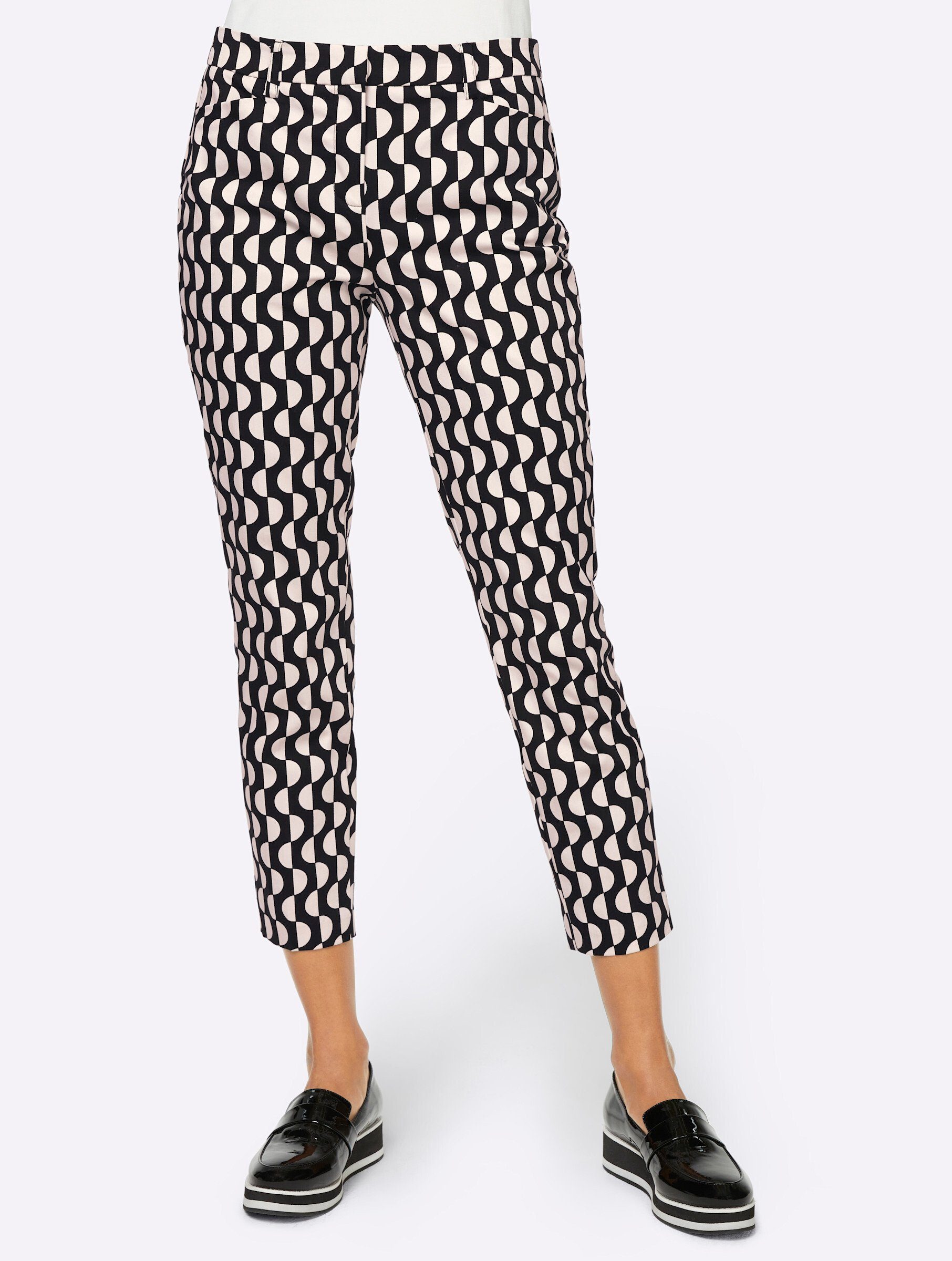 heine Jerseyhose Druck-Hose normal günstig online kaufen