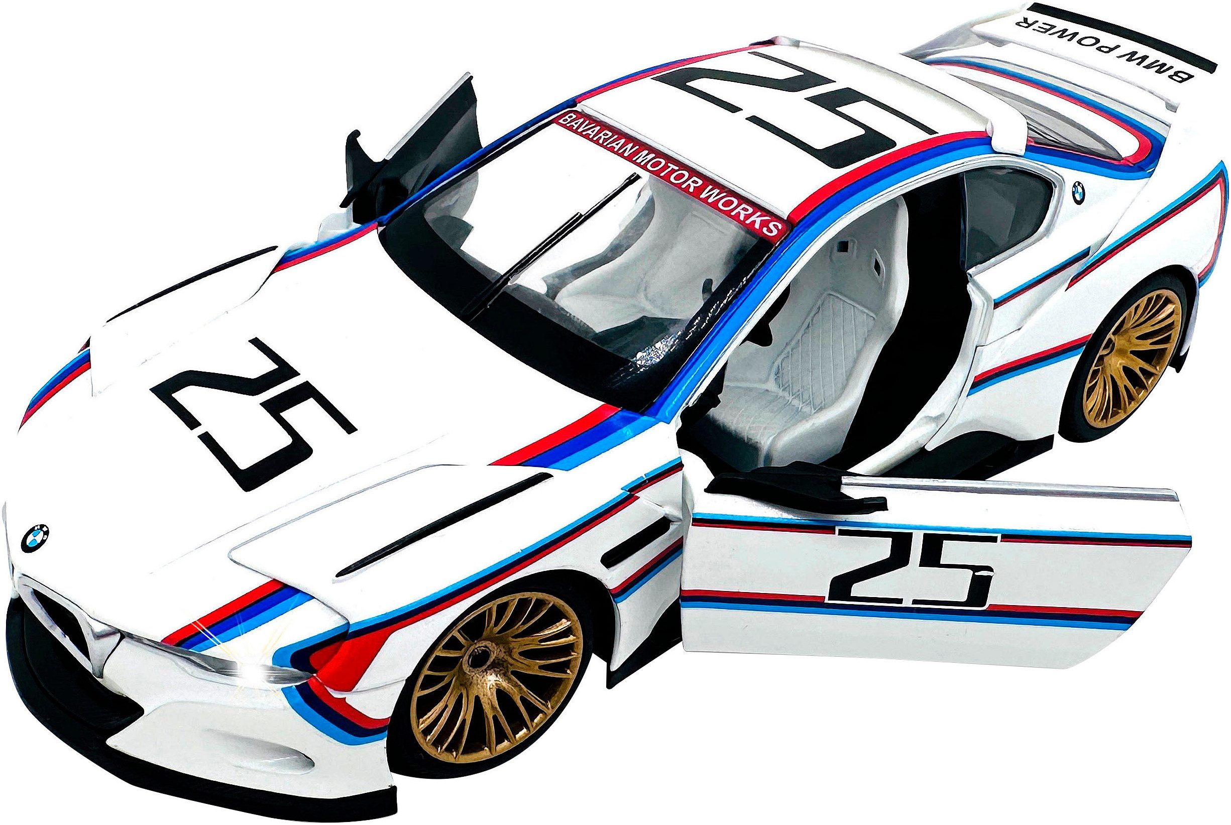 Jamara Spielzeug-Auto Diecast, BMW 3.0 CSL günstig online kaufen