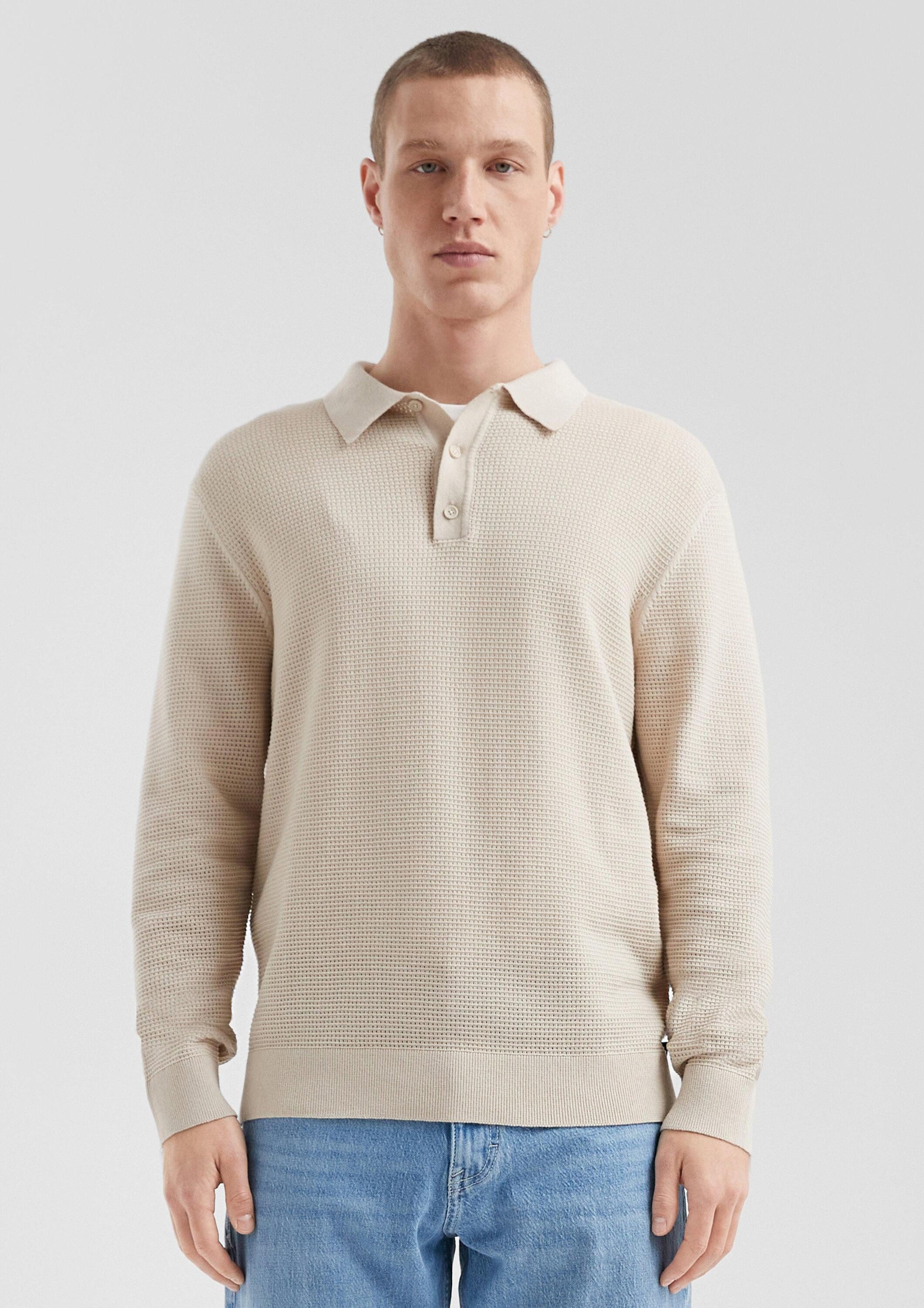 QS Longpullover Strickpullover Strickpullover mit Polokragen günstig online kaufen